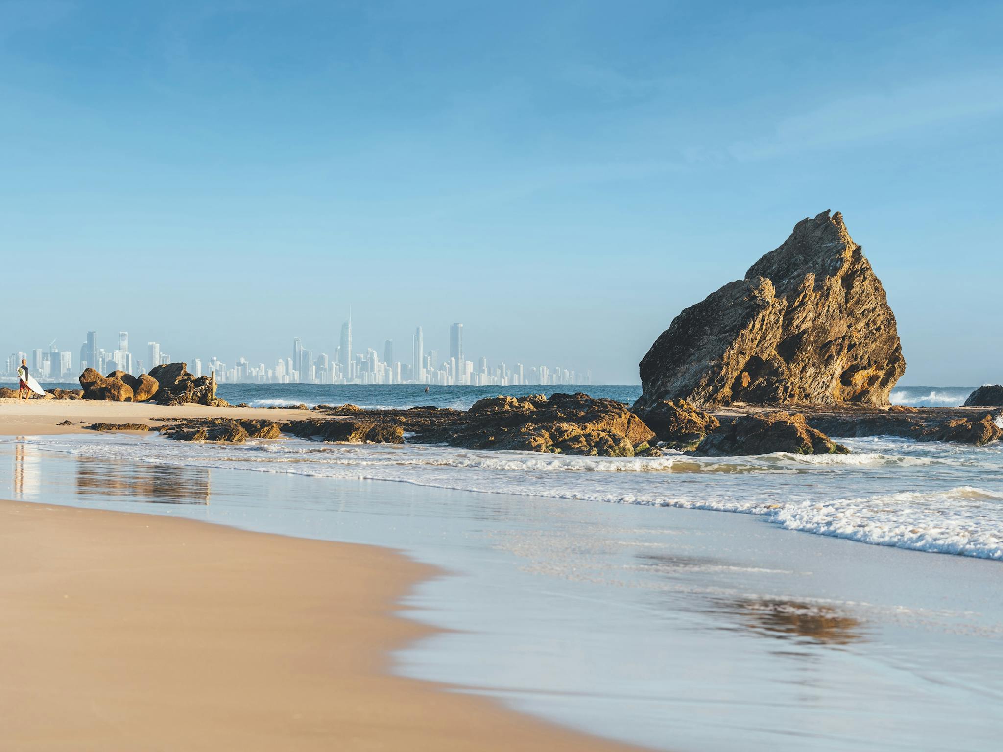 Currumbin Beach Currumbin Beach