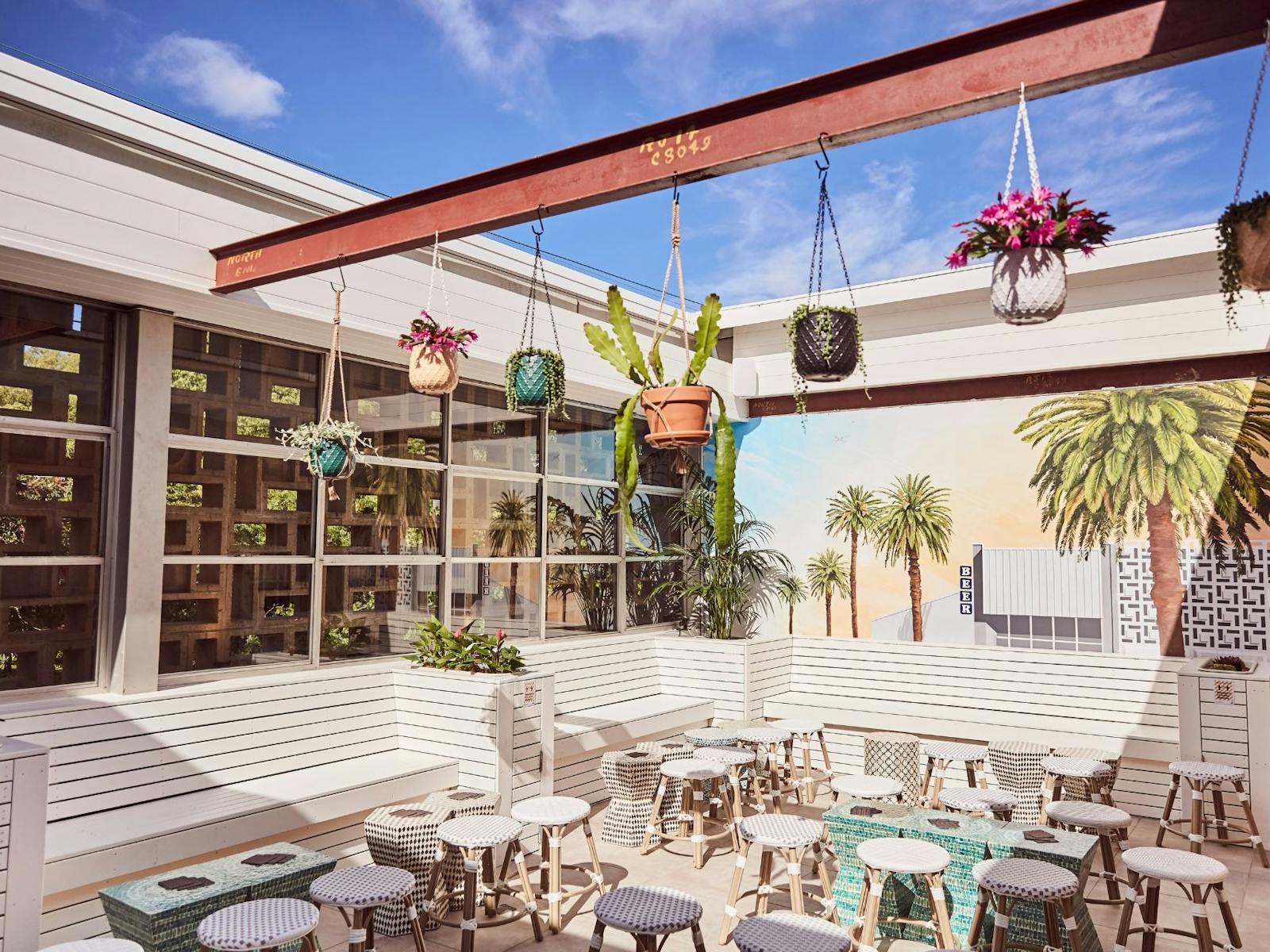 Philter's Palm Springs-inspired rooftop bar in Marrickville