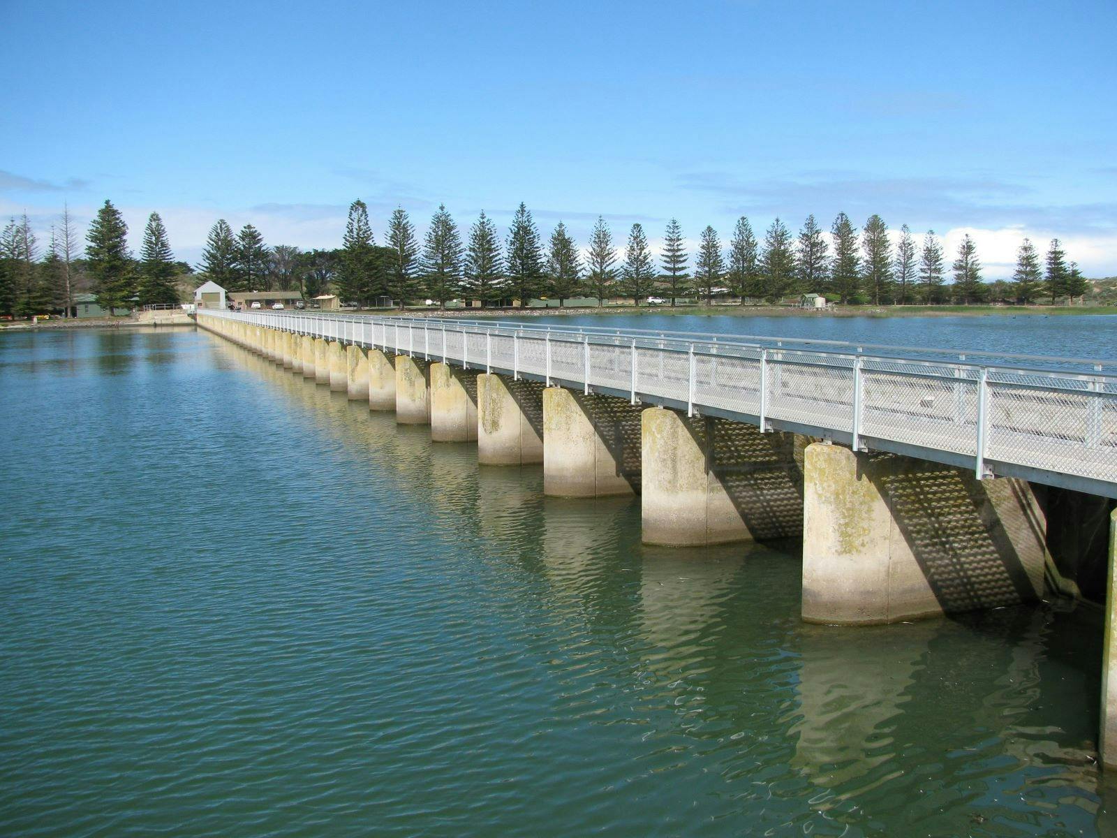 Goolwa Barrage
