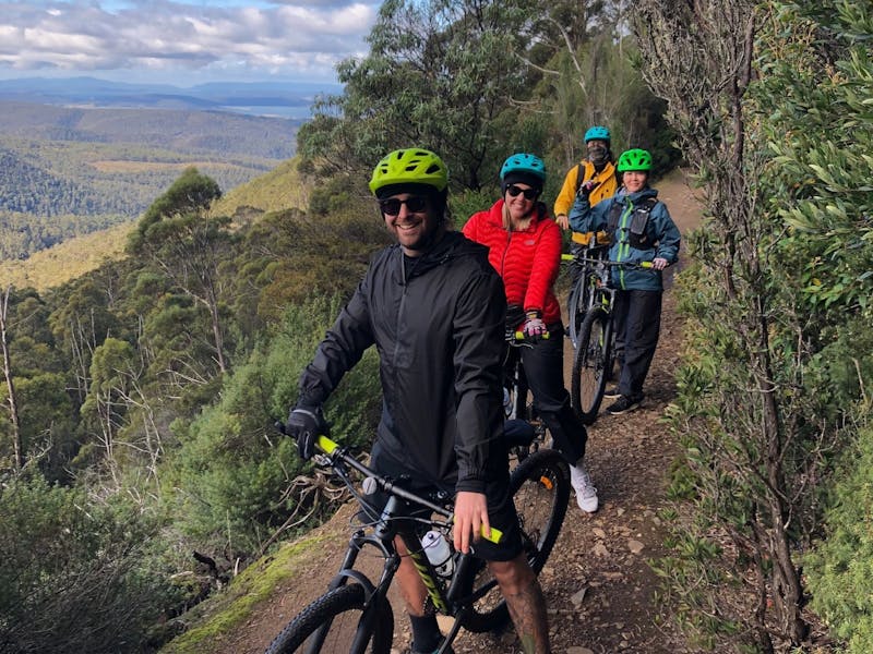 Riders on the Pipeline Track