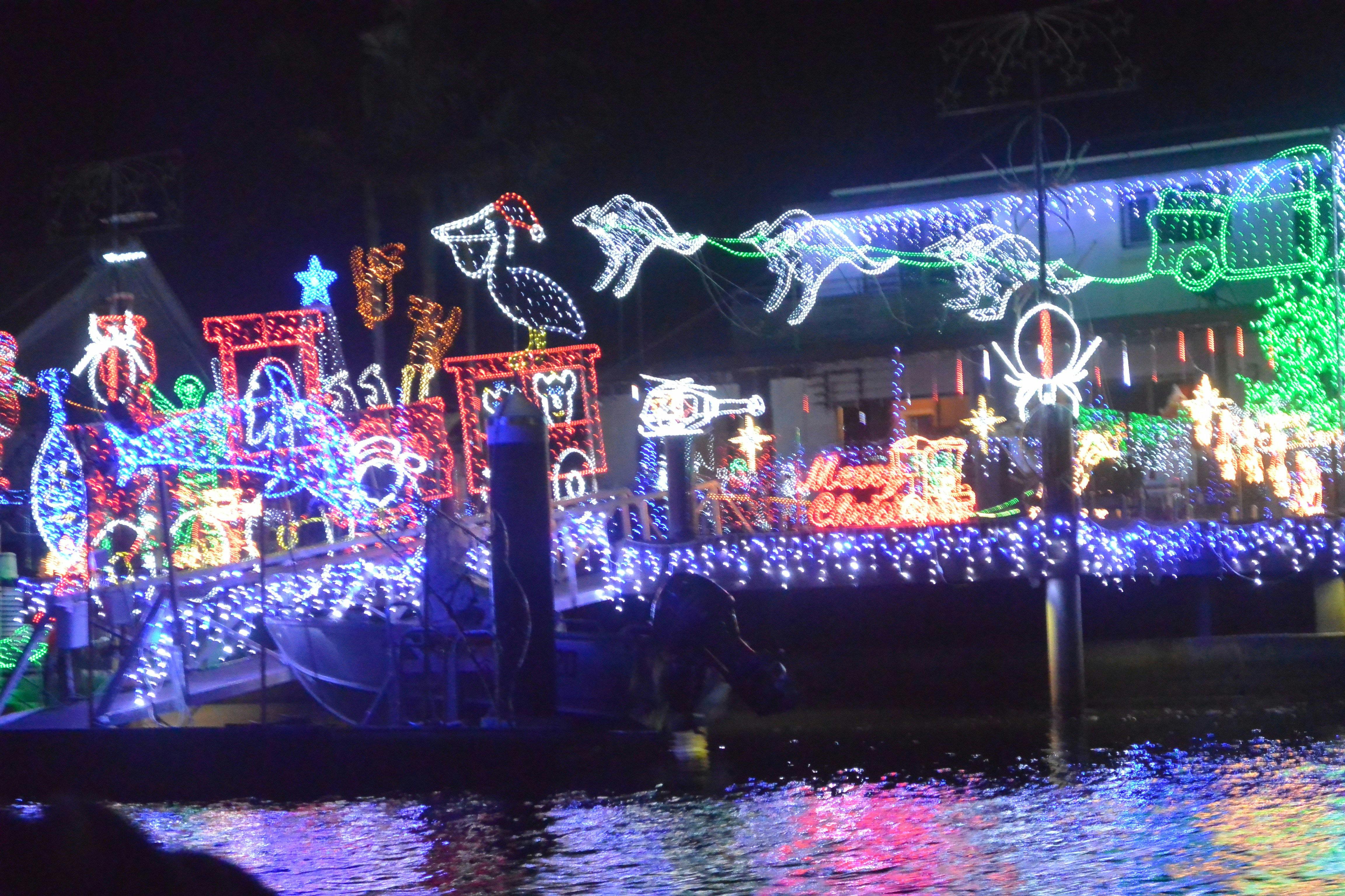 Mooloolaba Christmas Lights Cruise - Sunshine Coast Afloat