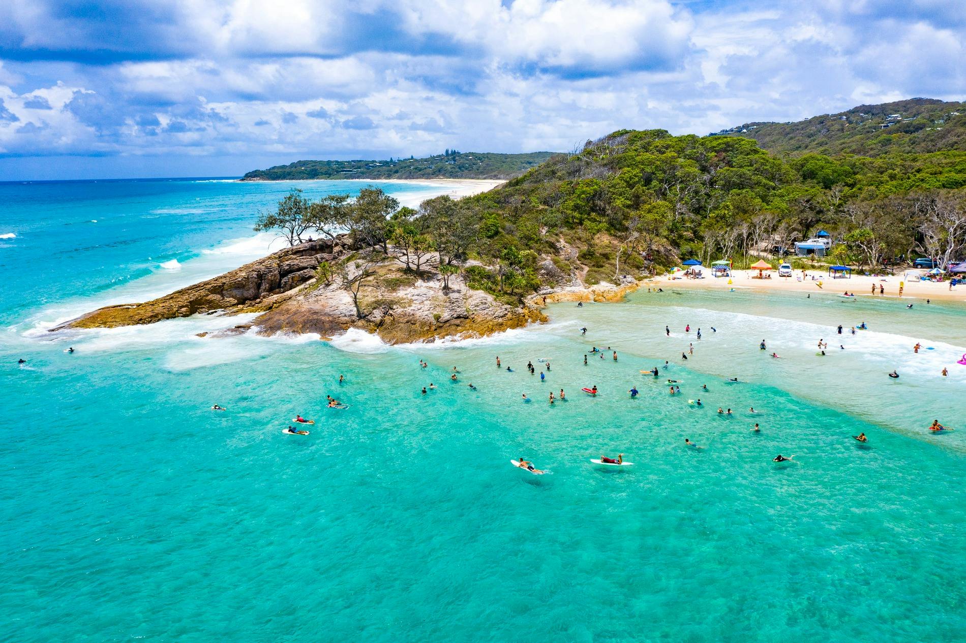 Cylinder Beach
