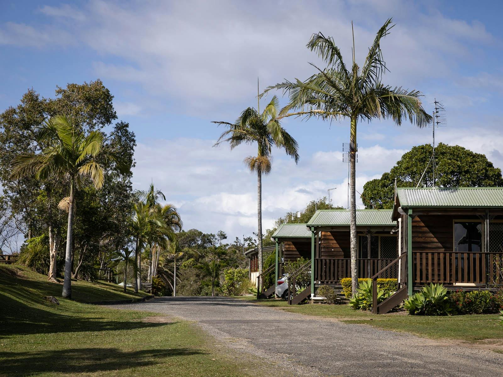 Cabin View at Reflections Nambucca Heads