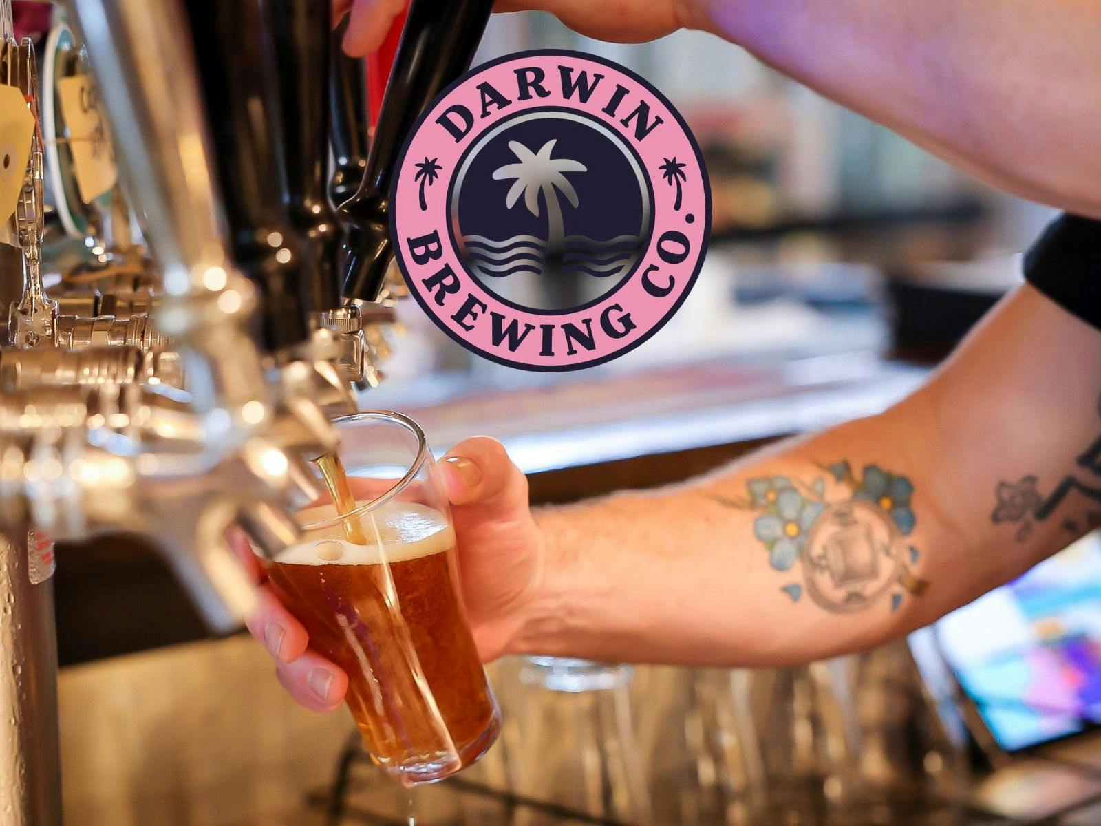 Darwin Brewing Tap Takeover