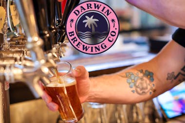 Darwin Brewing Tap Takeover