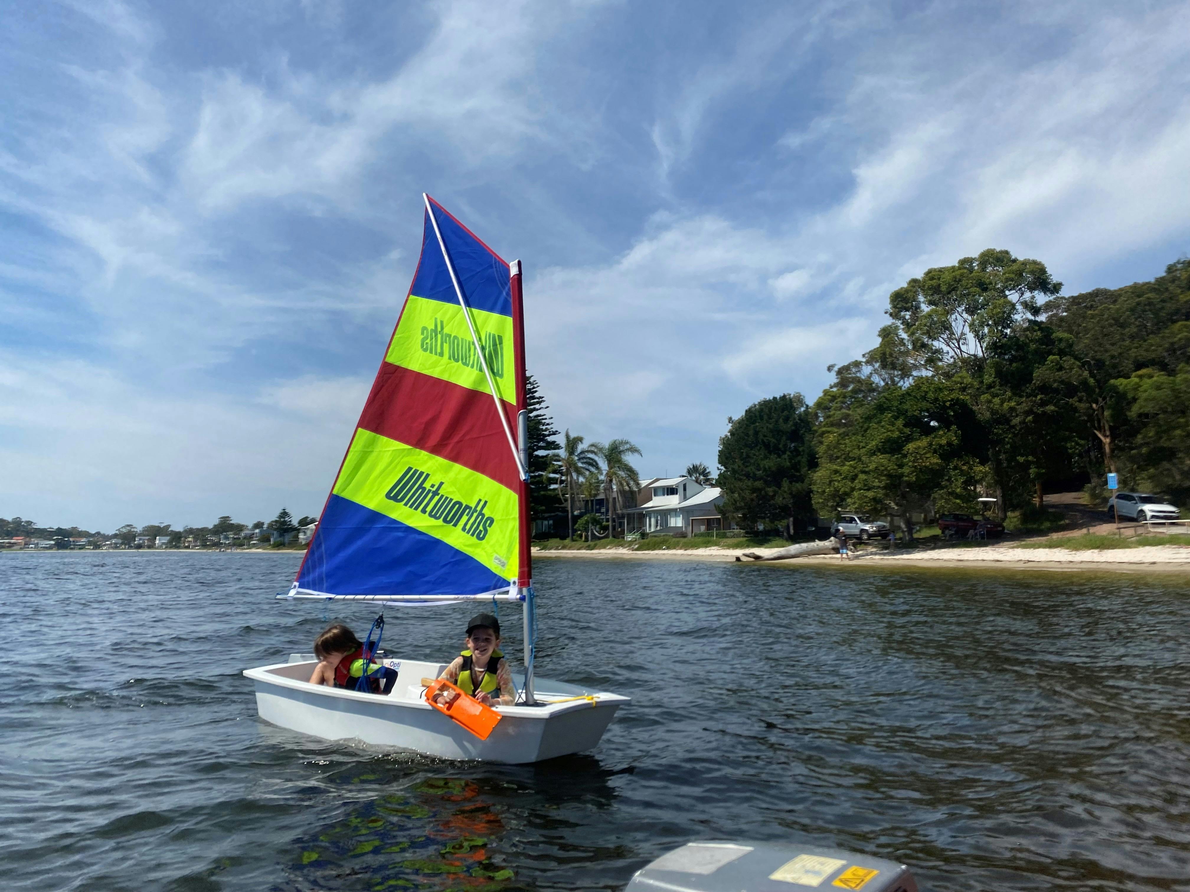 BSC on the water