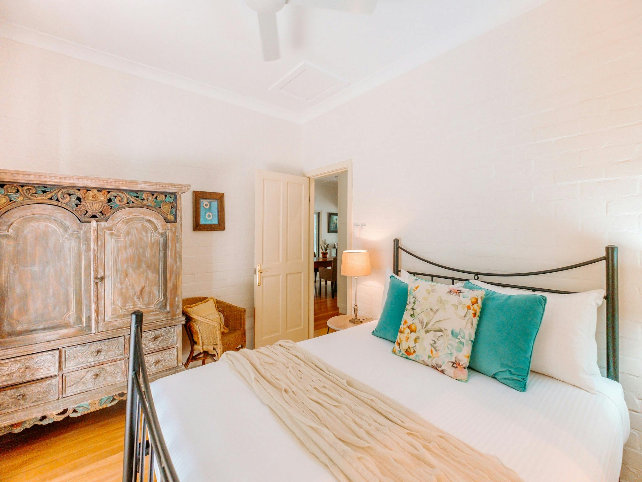 Casuarina Cottage - Bedroom