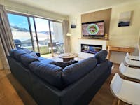 Lounge, kitchen, dining open plan