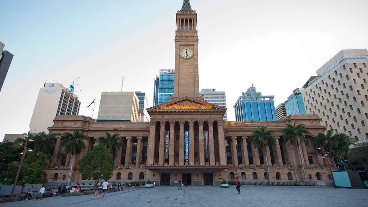 Brisbane City Hall Brisbane City Hall