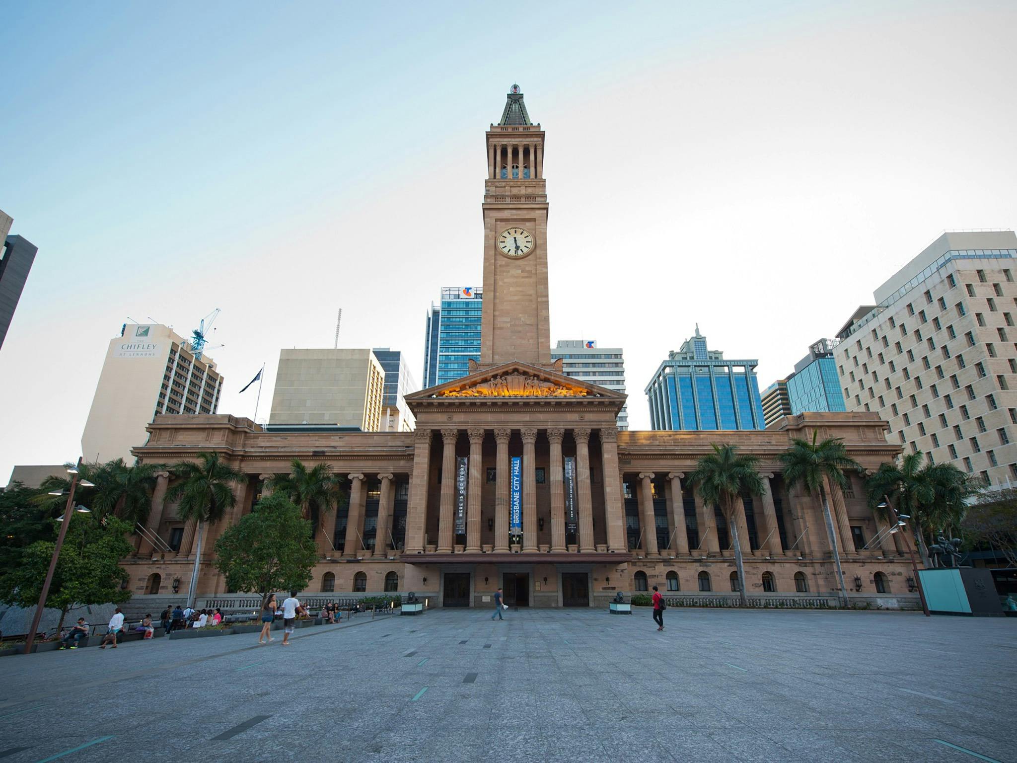Brisbane City Hall Brisbane City Hall