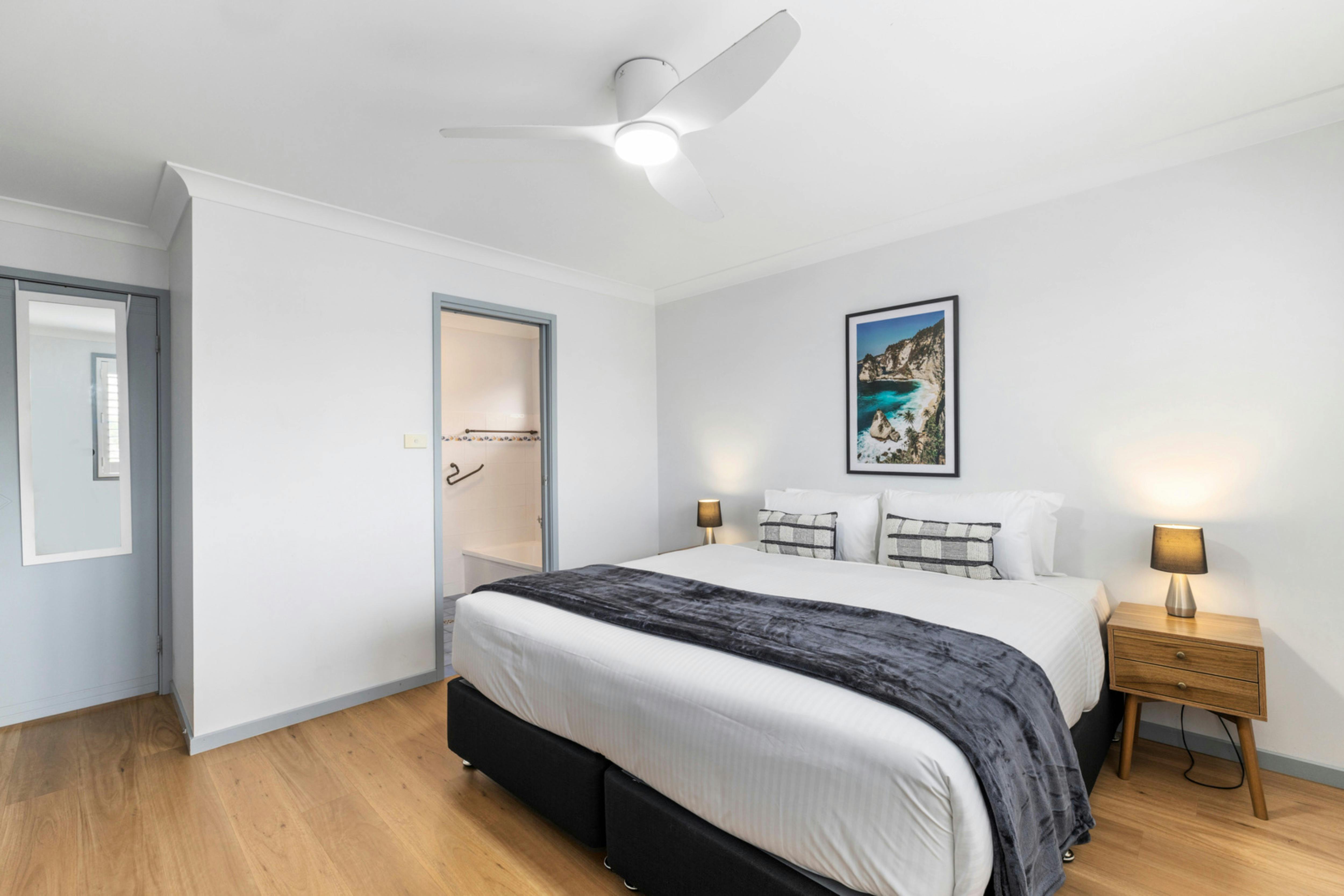 マスターベッド