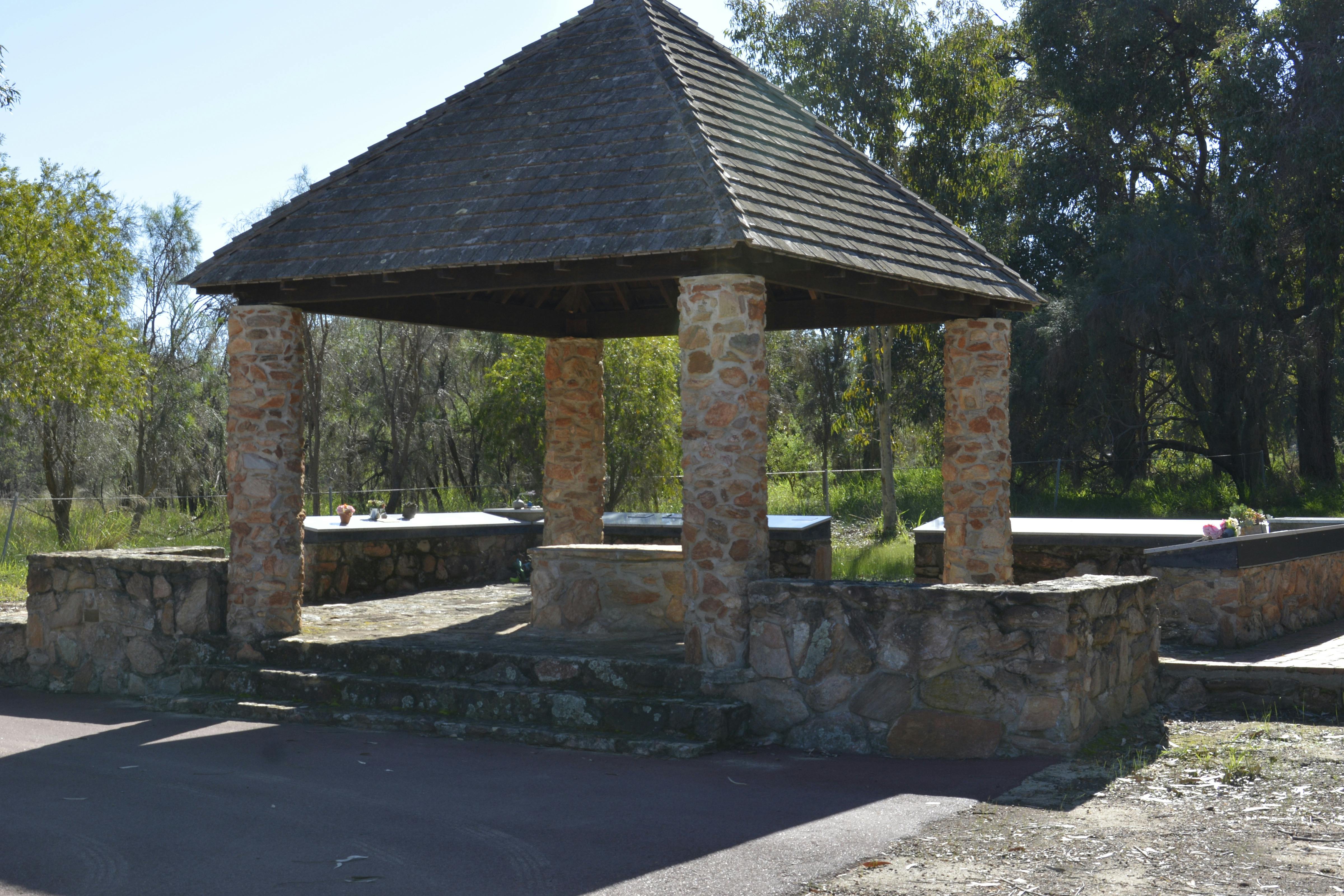 Cemetery Gazebo