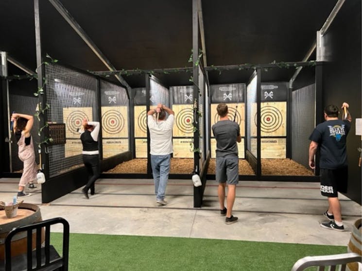 Axe Throwing