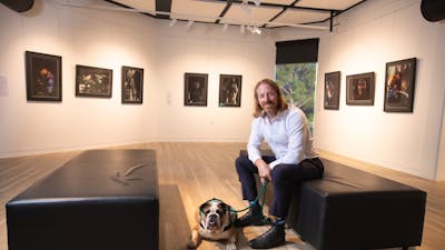 Mike Armstrong and Aquish