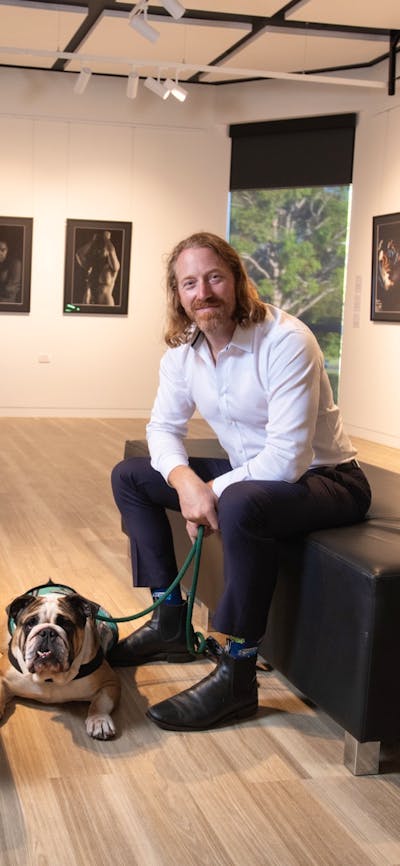 Mike Armstrong and Aquish