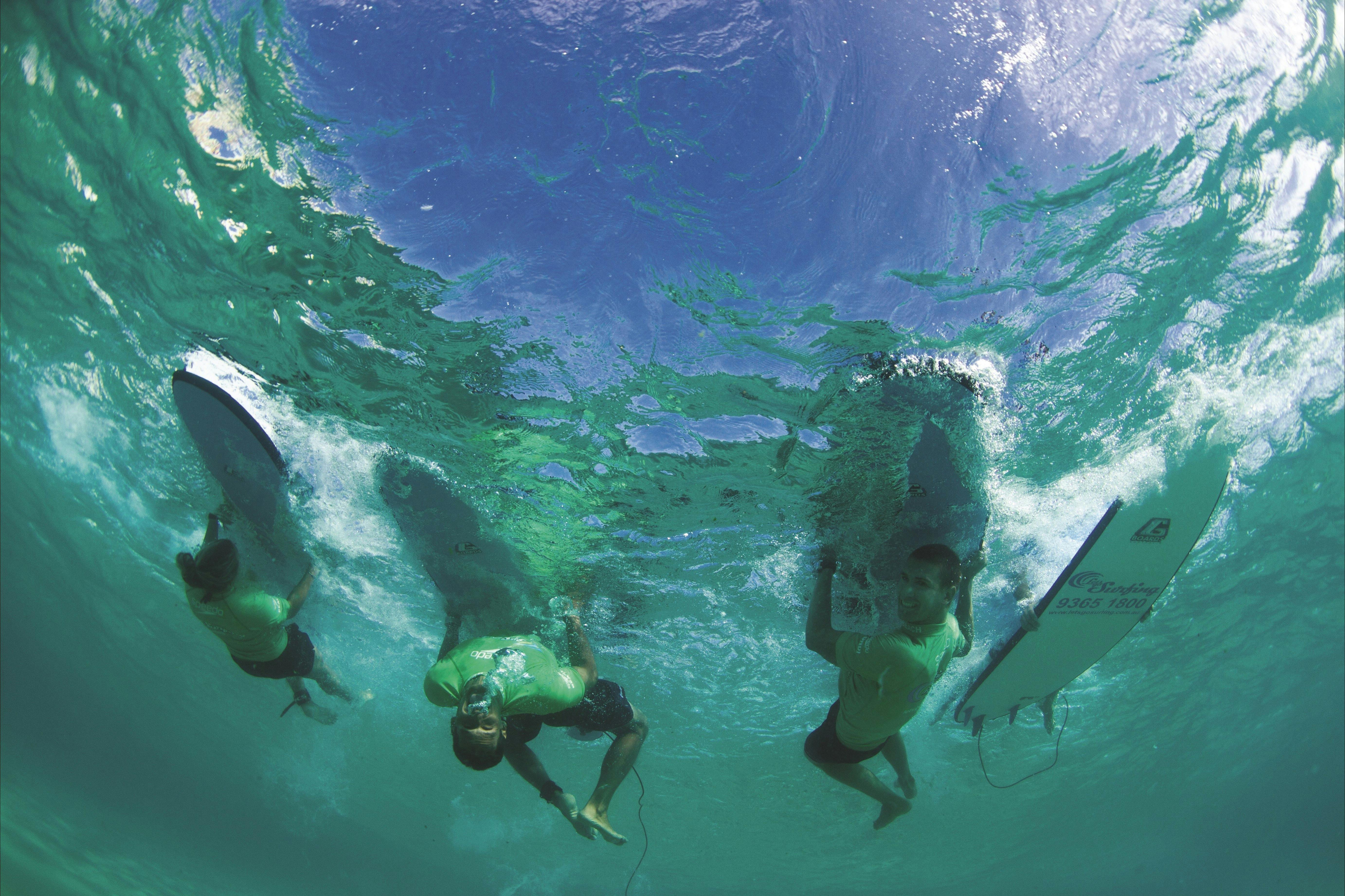 Lets Go Surfing Bondi Surf School