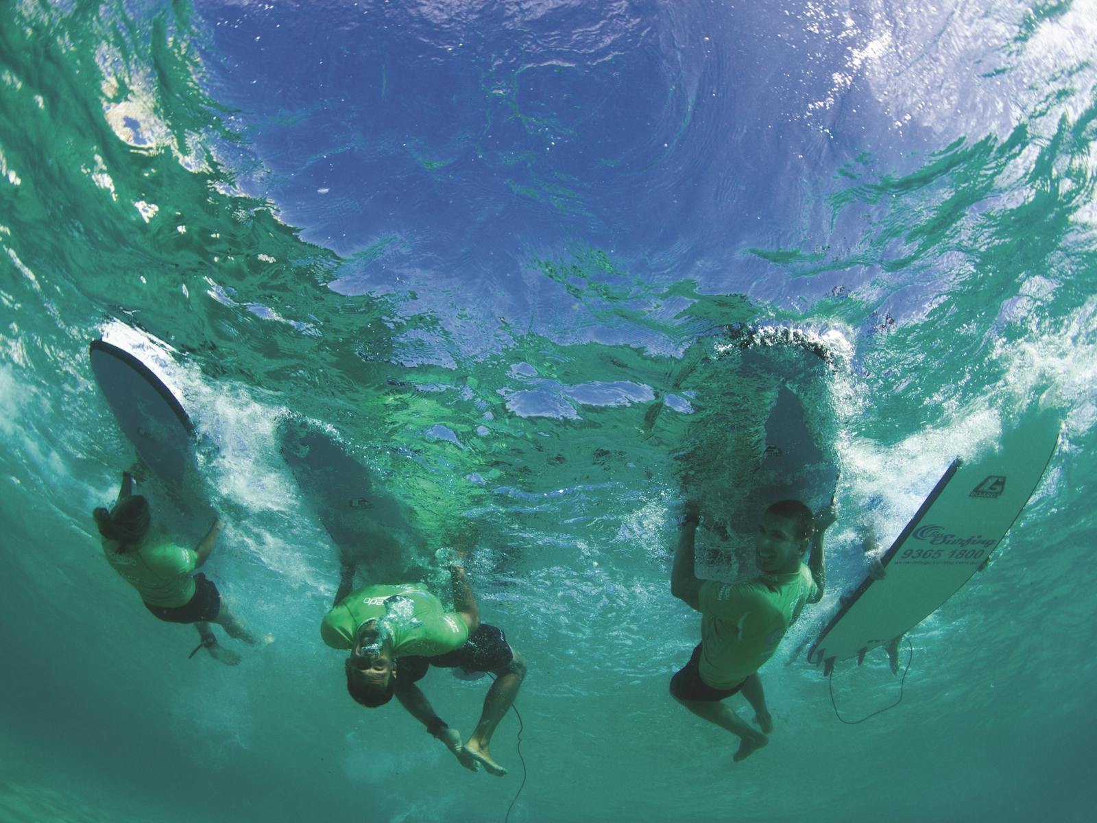 Lets Go Surfing Bondi Surf School