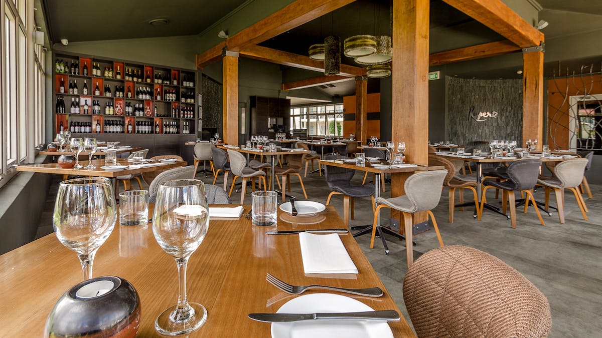 Stay, wine, dine