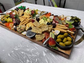 Larger Platters Available