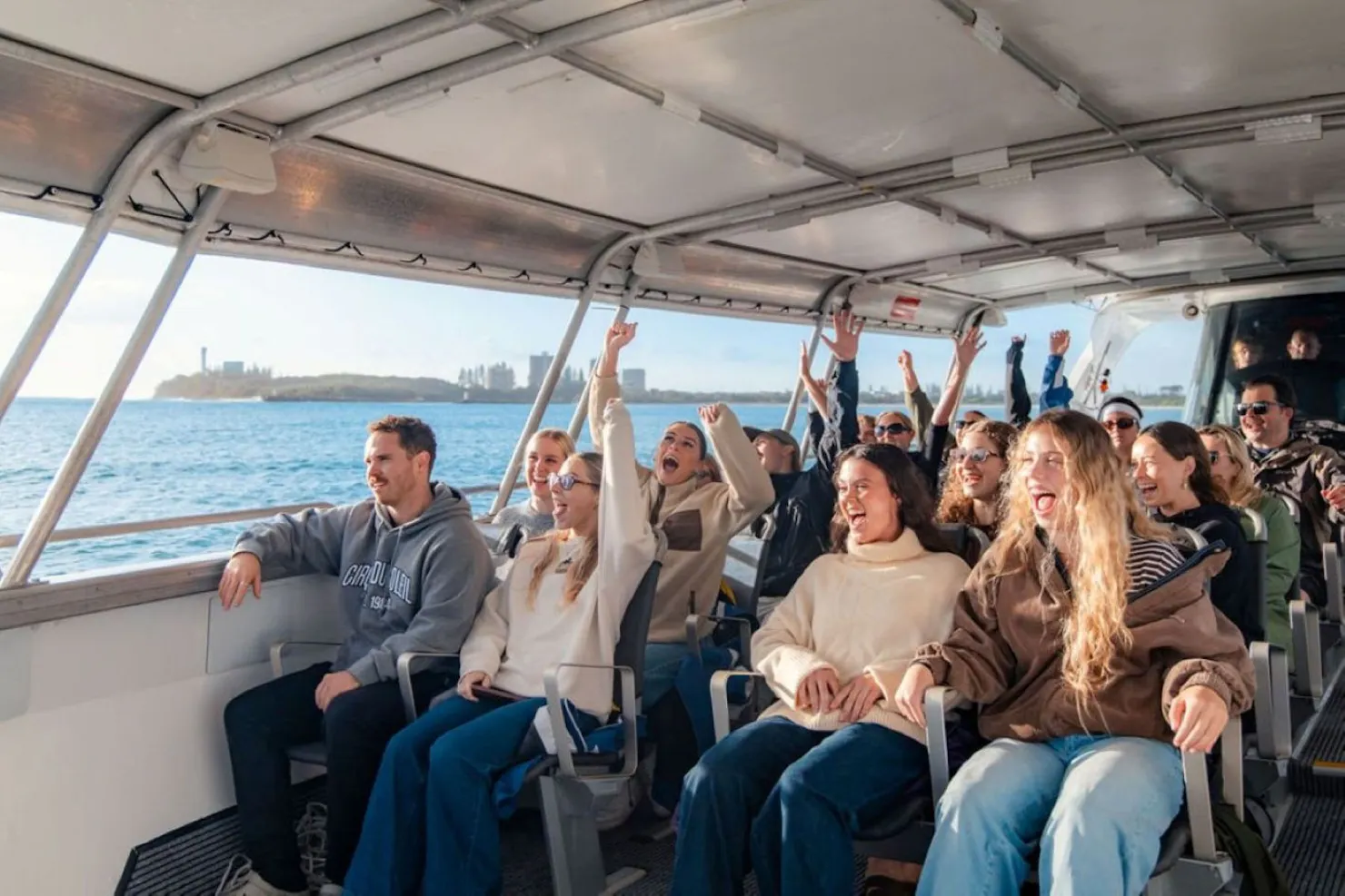 Guests enjoying The Explorer