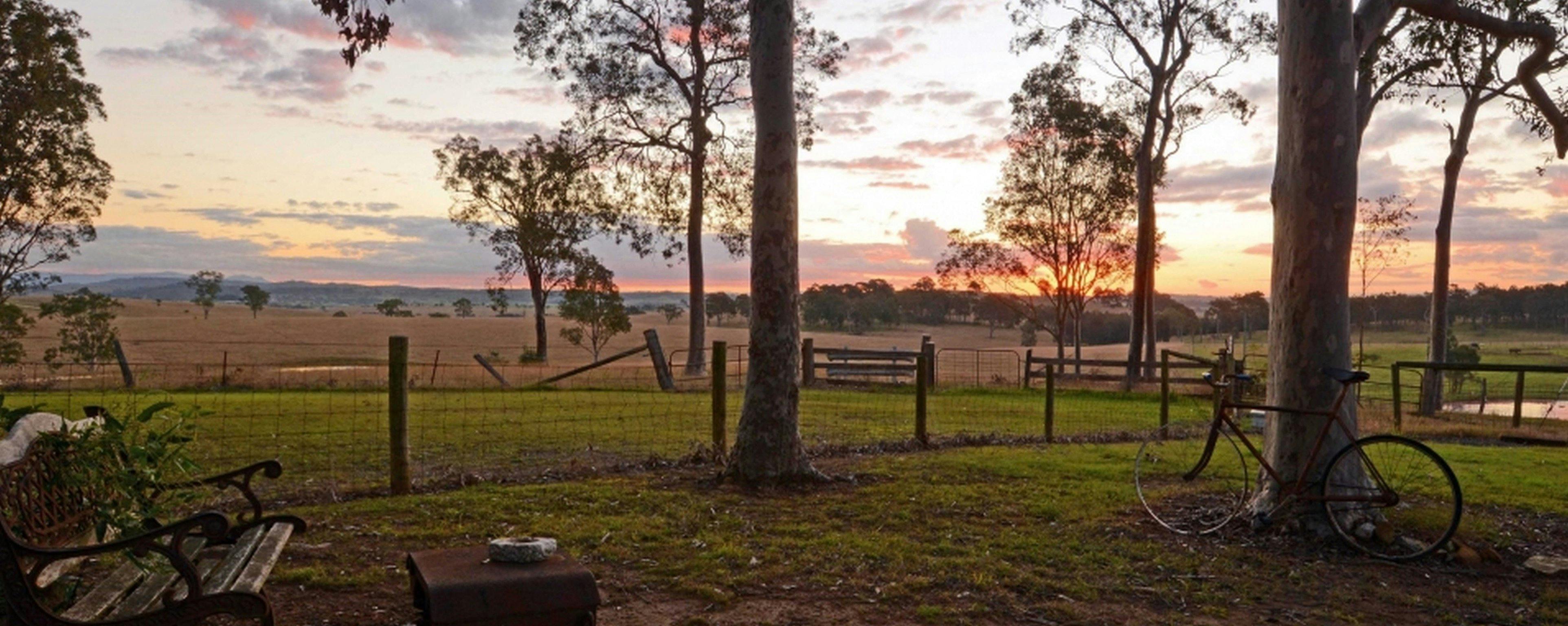 Sunset at Bella Wind Bed and Breakfast