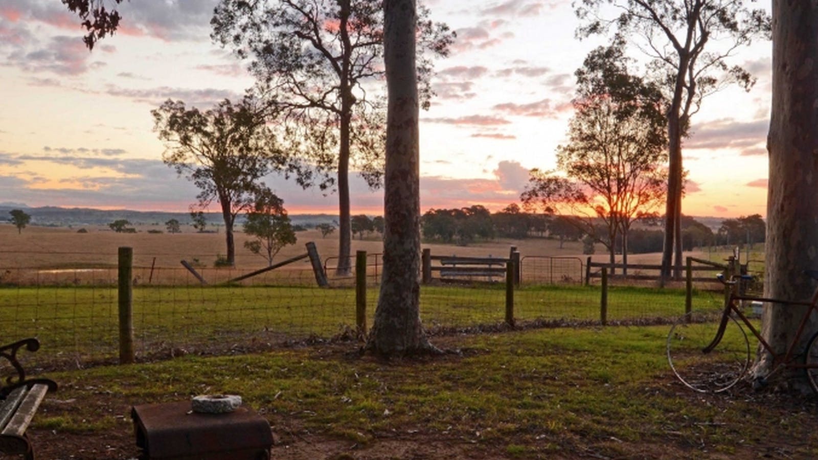 Sunset at Bella Wind Bed and Breakfast