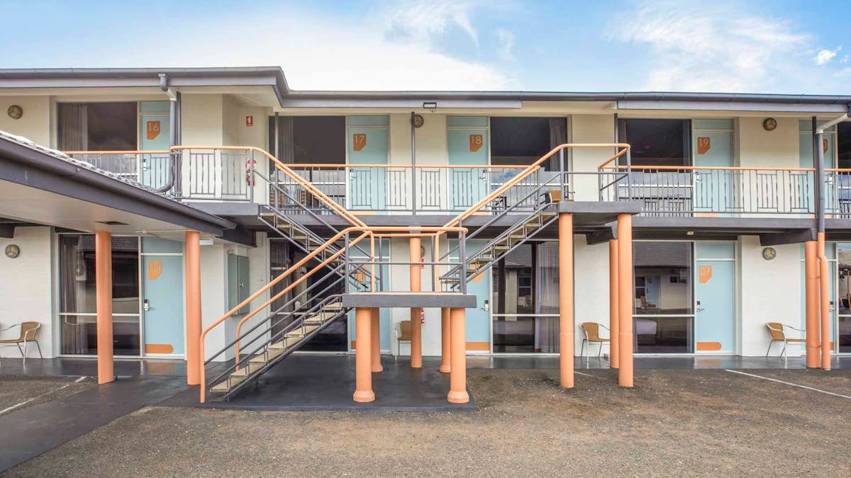 Exterior Outside stairs
