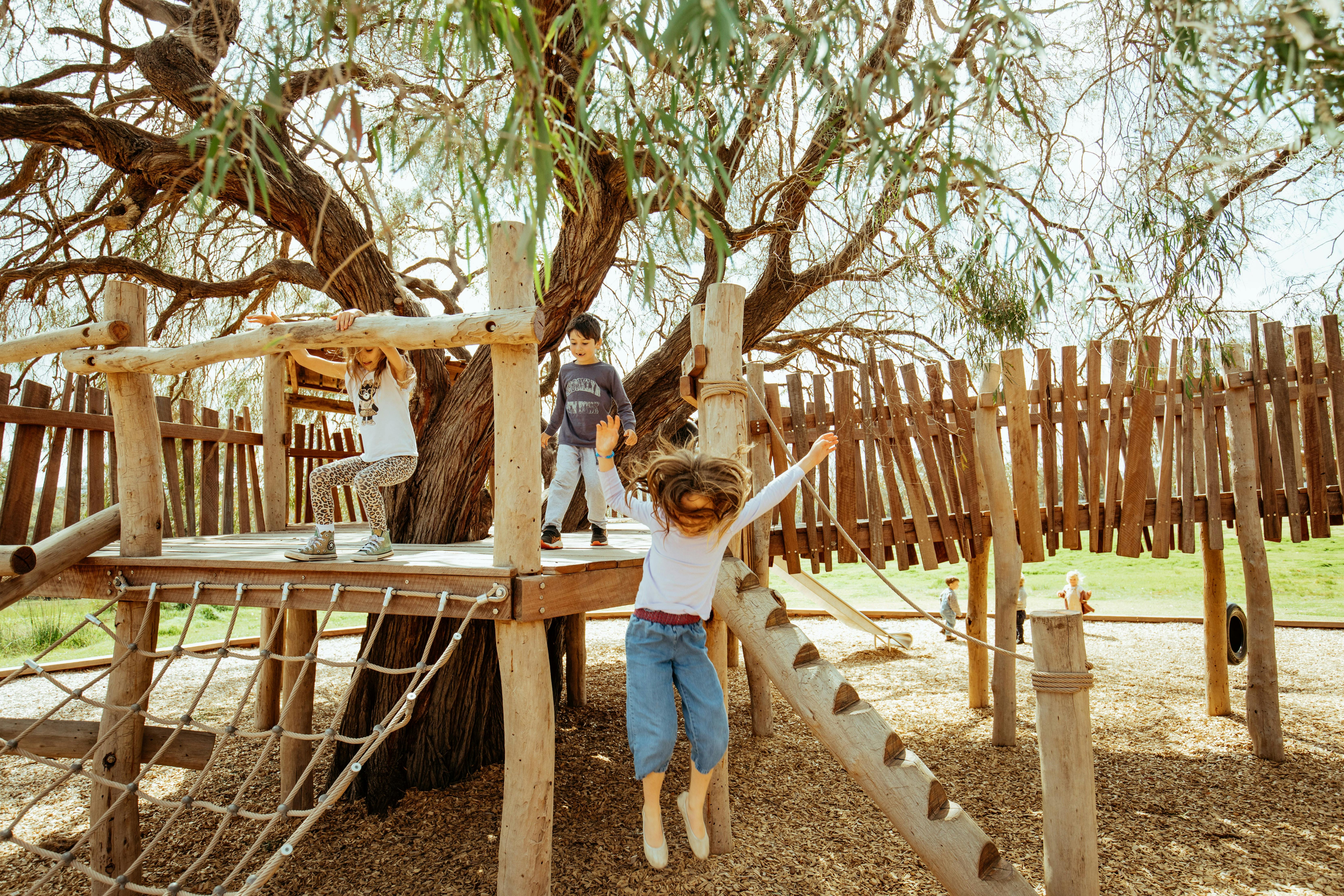 Two Huge Nature Playgrounds