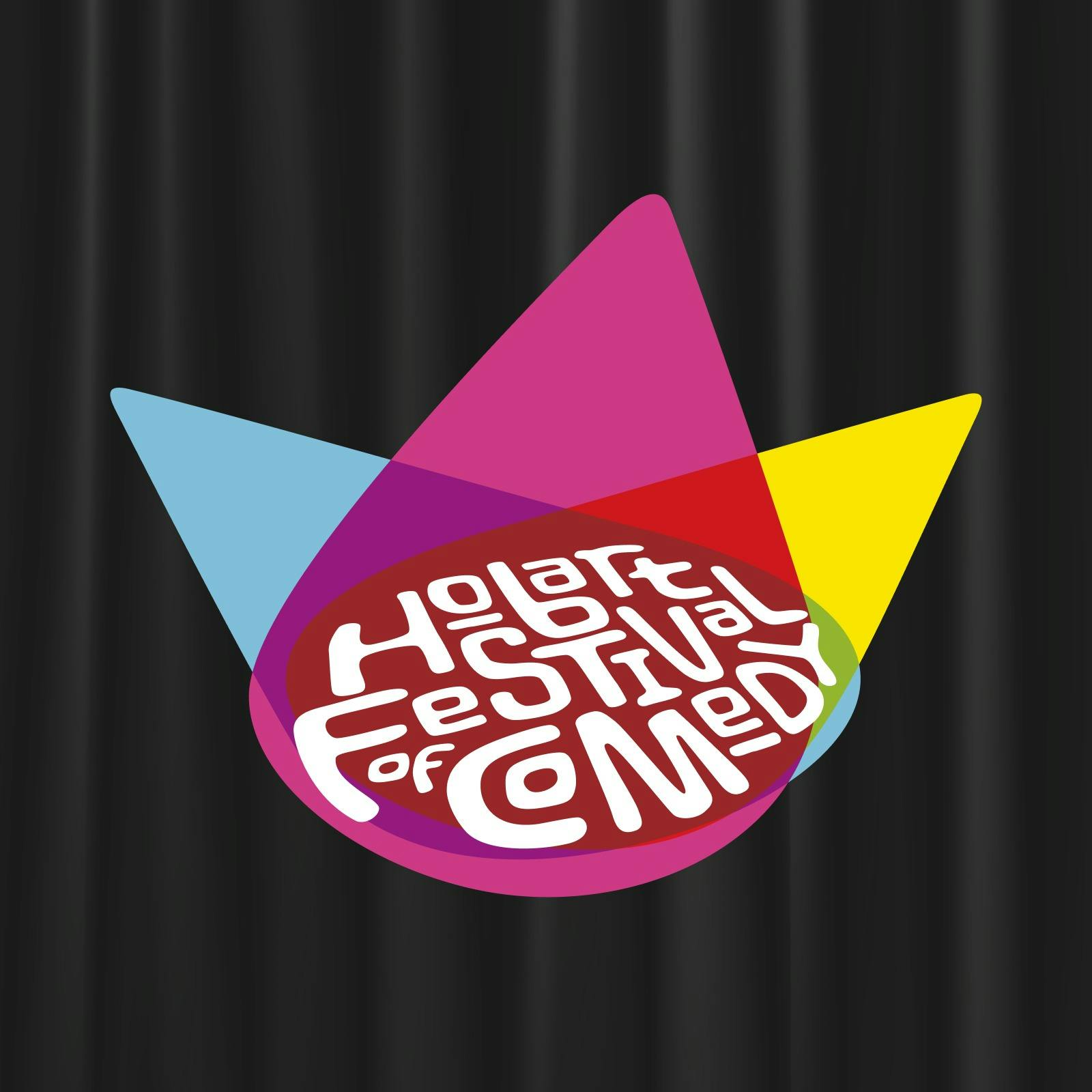 Hobart Festival of Comedy Coloured Lights