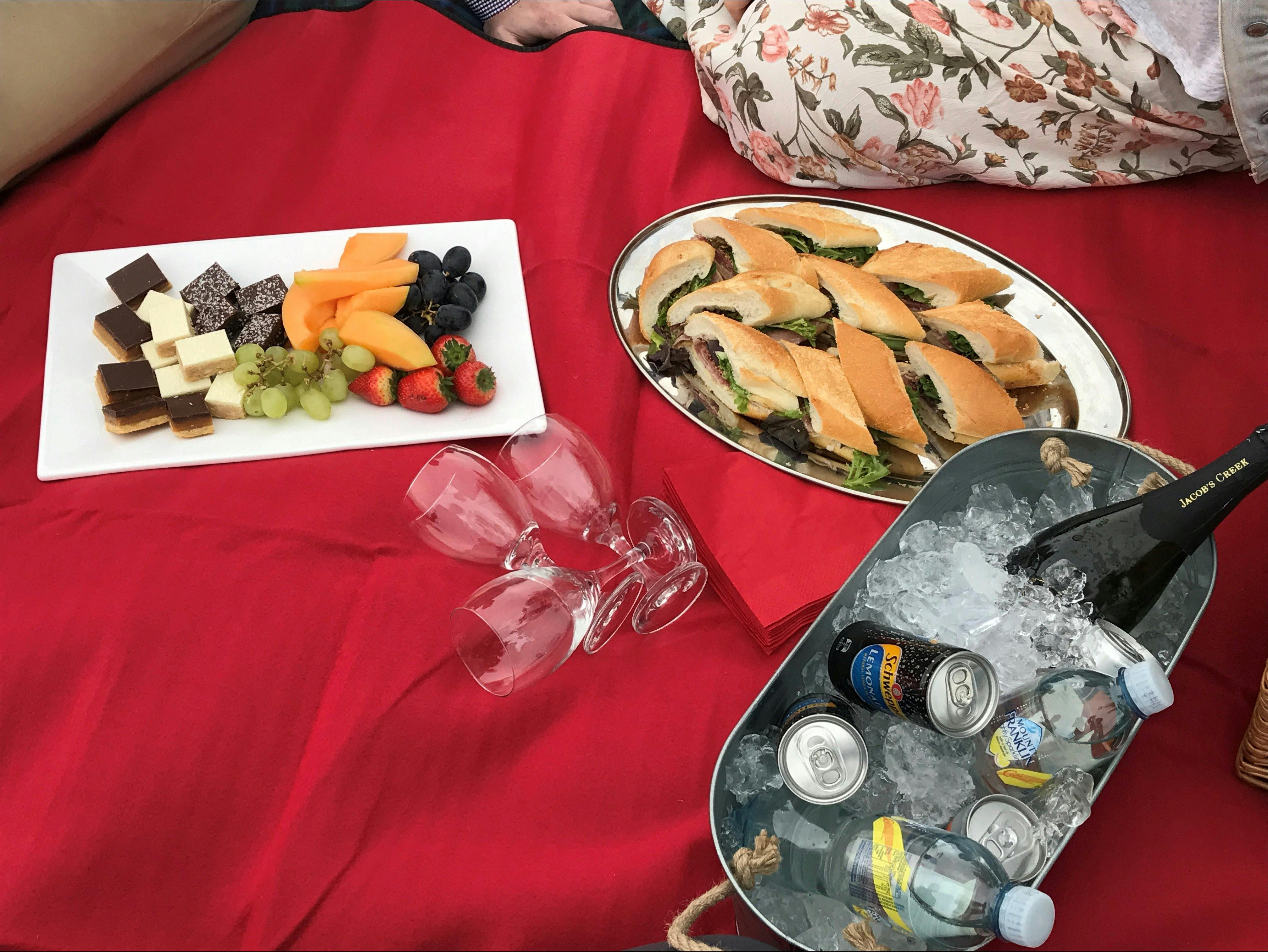 Optional Gourmet Picnic