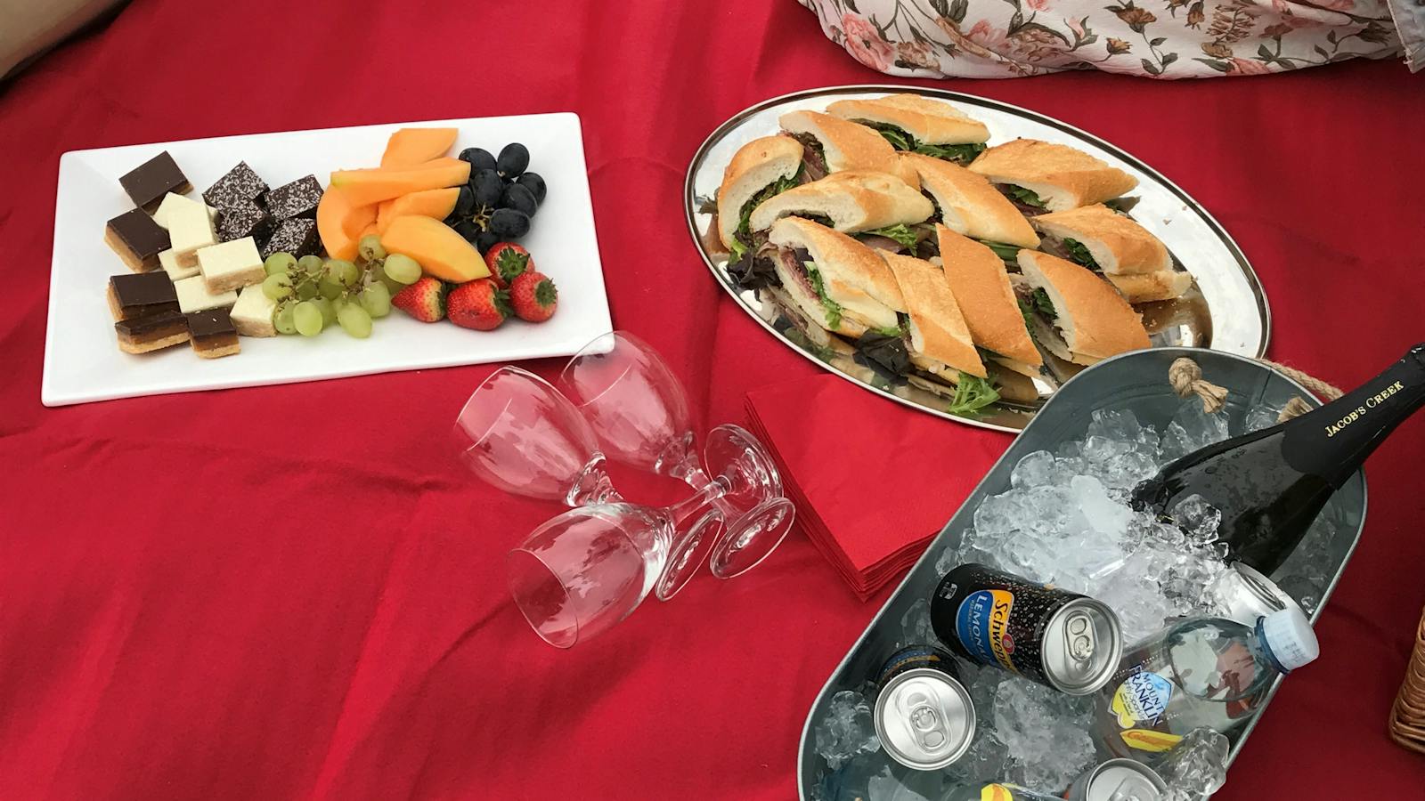 Optional Gourmet Picnic