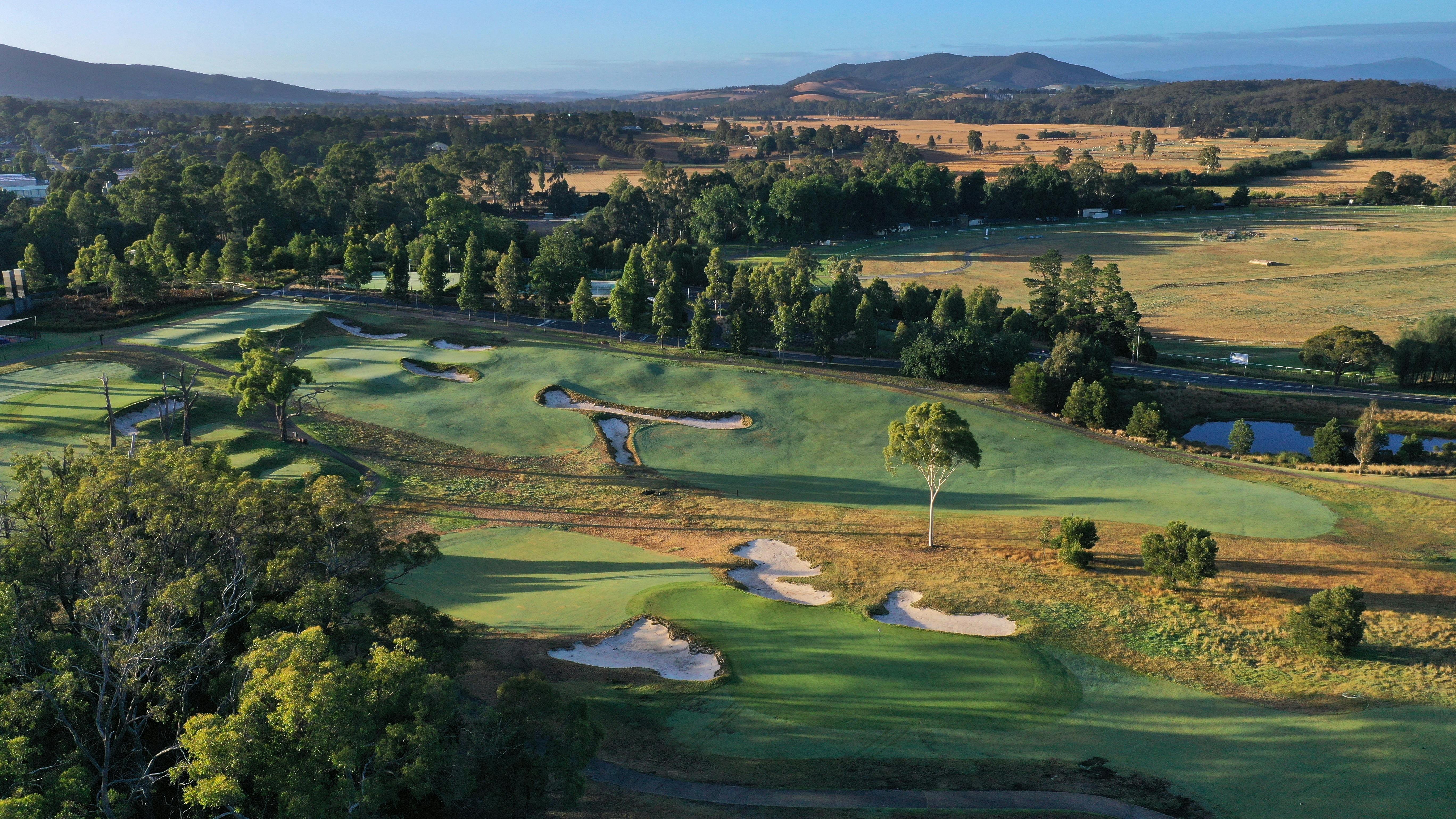 Golf at RACV Healesville Country Club and Resort
