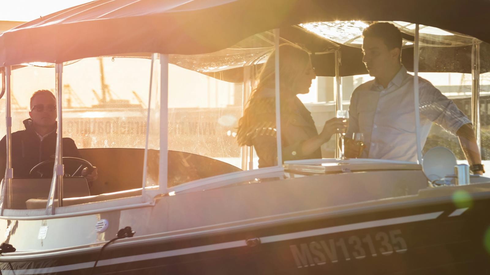 Private cruises on the Yarra River Melbourne