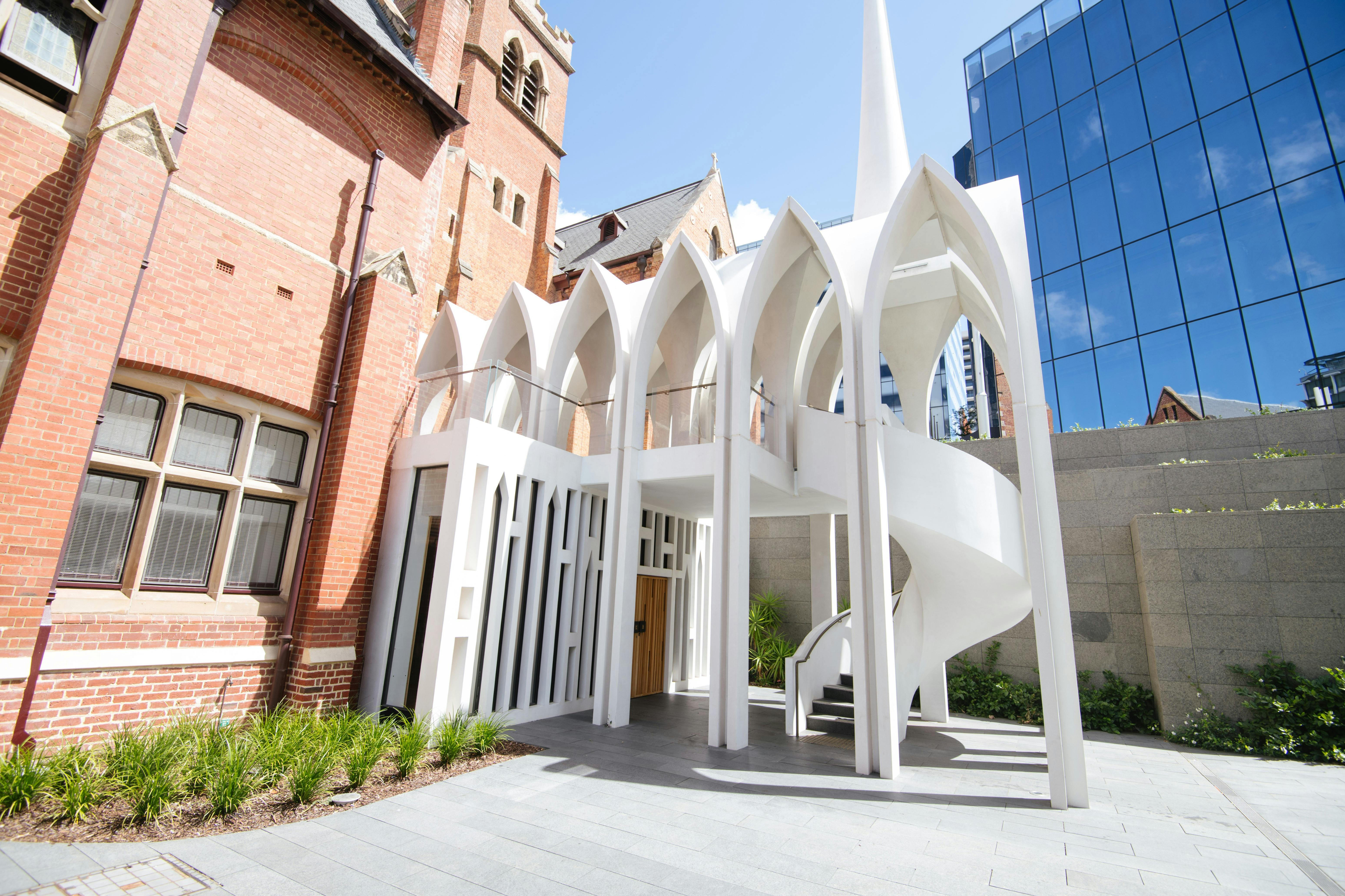 Cathedral Square, Perth, Western Australia