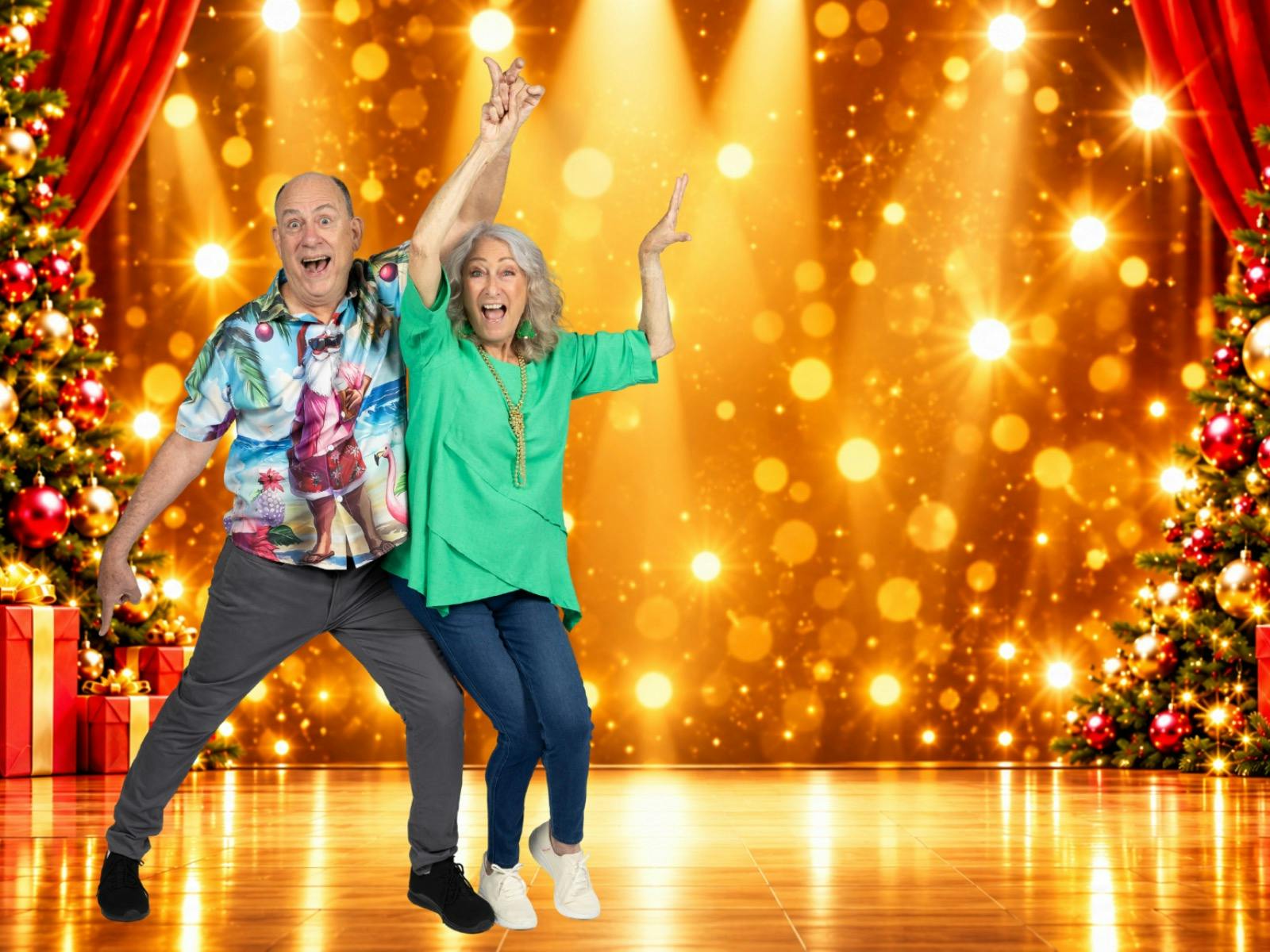 Life is for living and we GRANDPARENTS KNOW HOW TO PARTY!