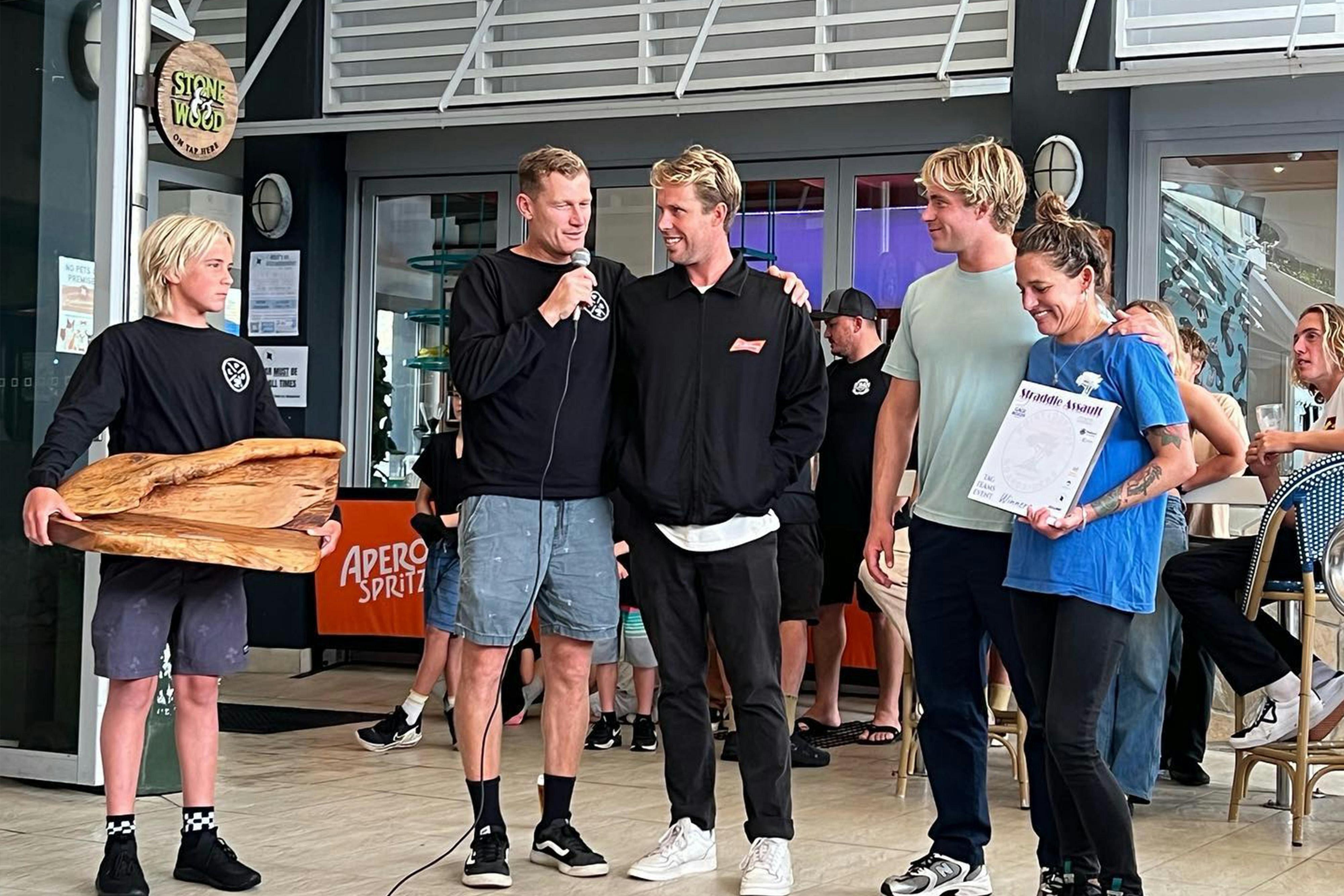 2022 Straddie Assult Tag Team Winners