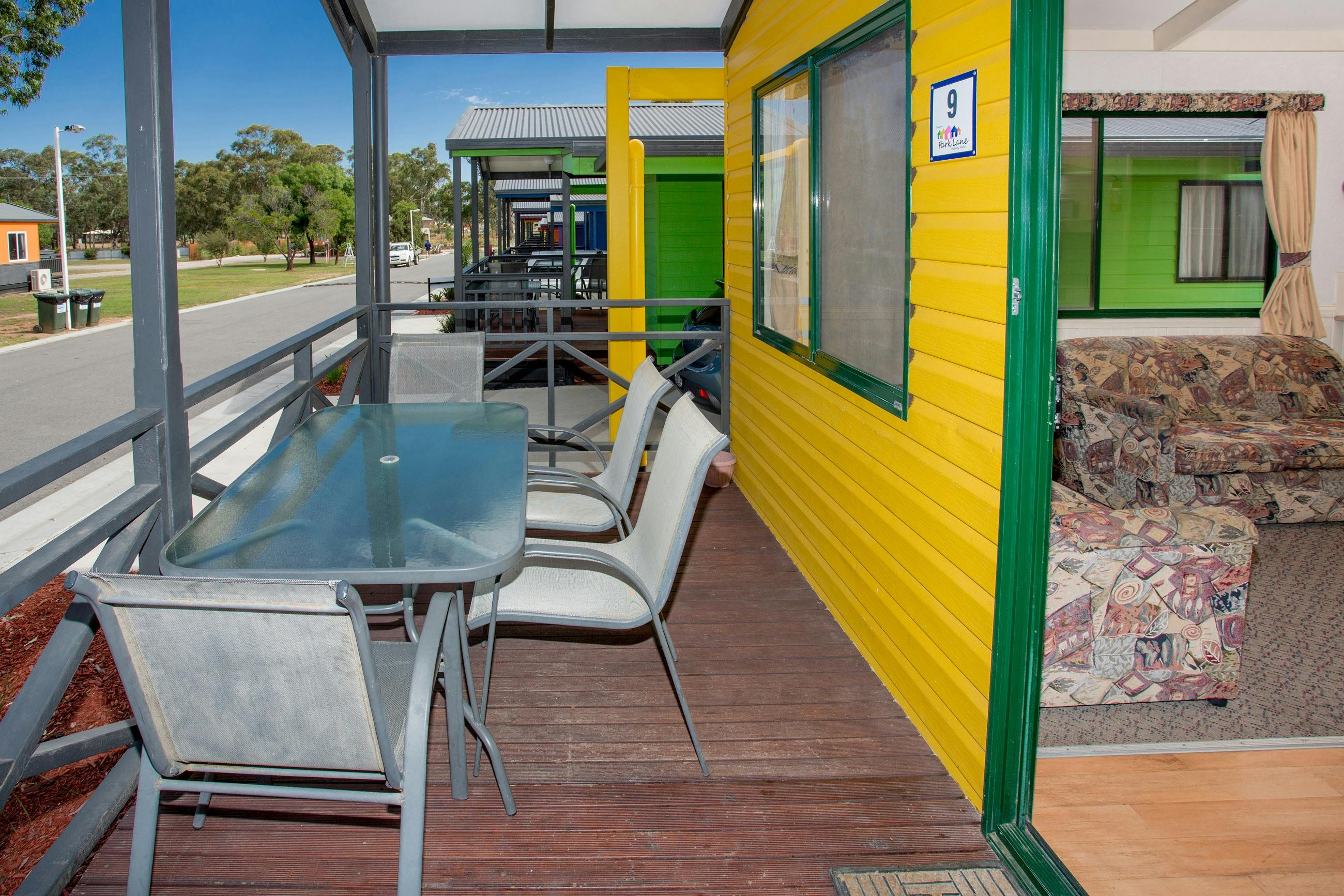 Standard Cabin (Sleeps 5)