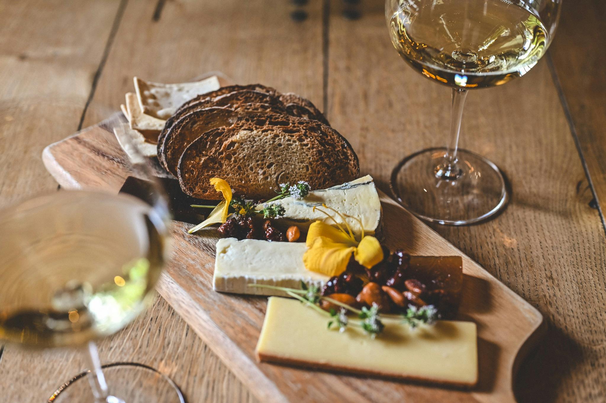 Voyager Estate cheeseboard