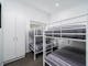 Premium family cabin - second bedroom with bunks