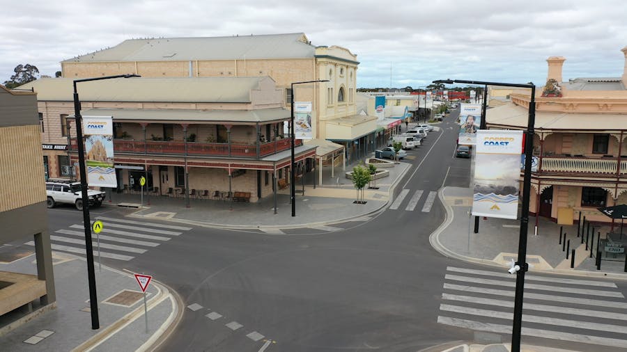 Kadina Shopping Kadina, Attraction South Australia