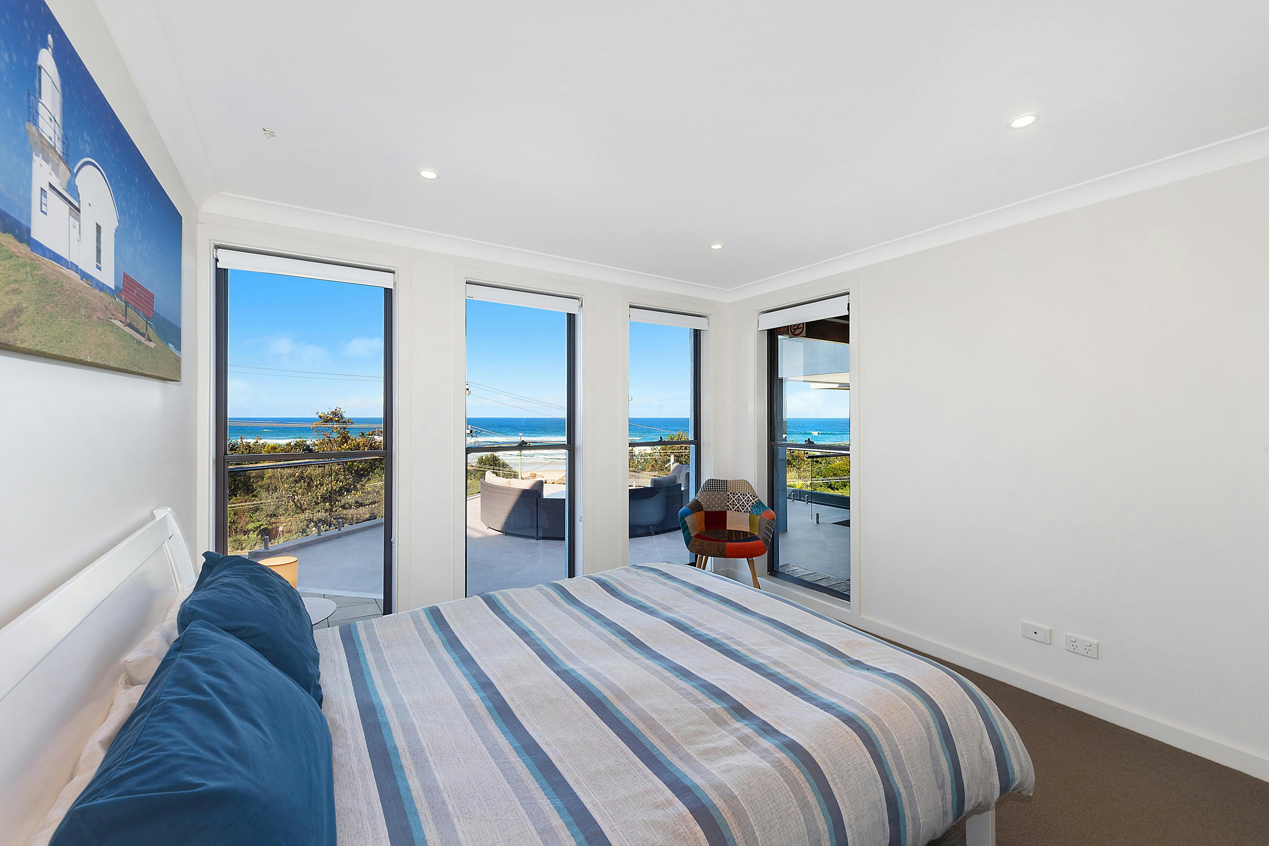 Level 2 Bedroom - Queen Bed - Sleep 2 max