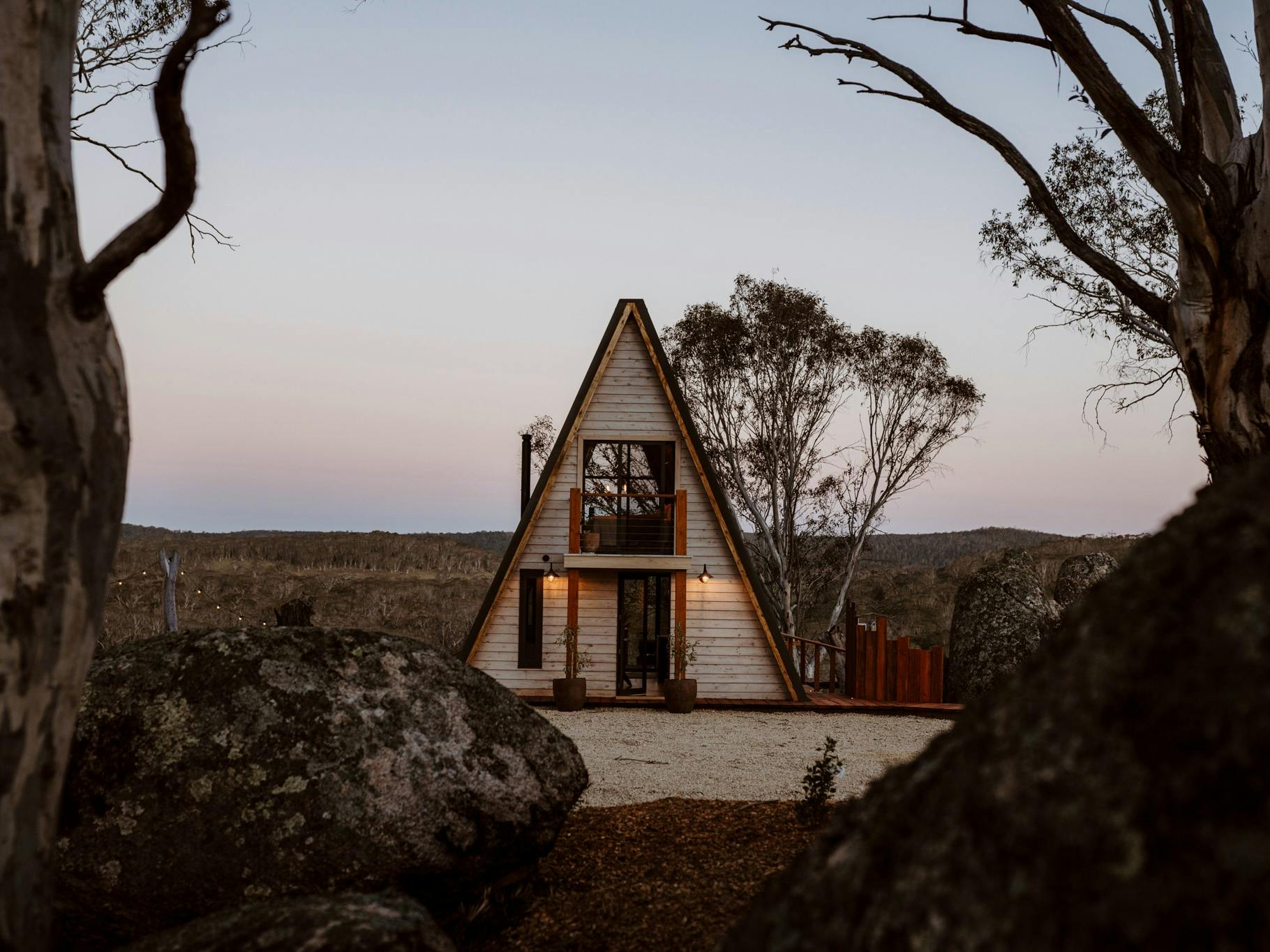 Riverview A-frame