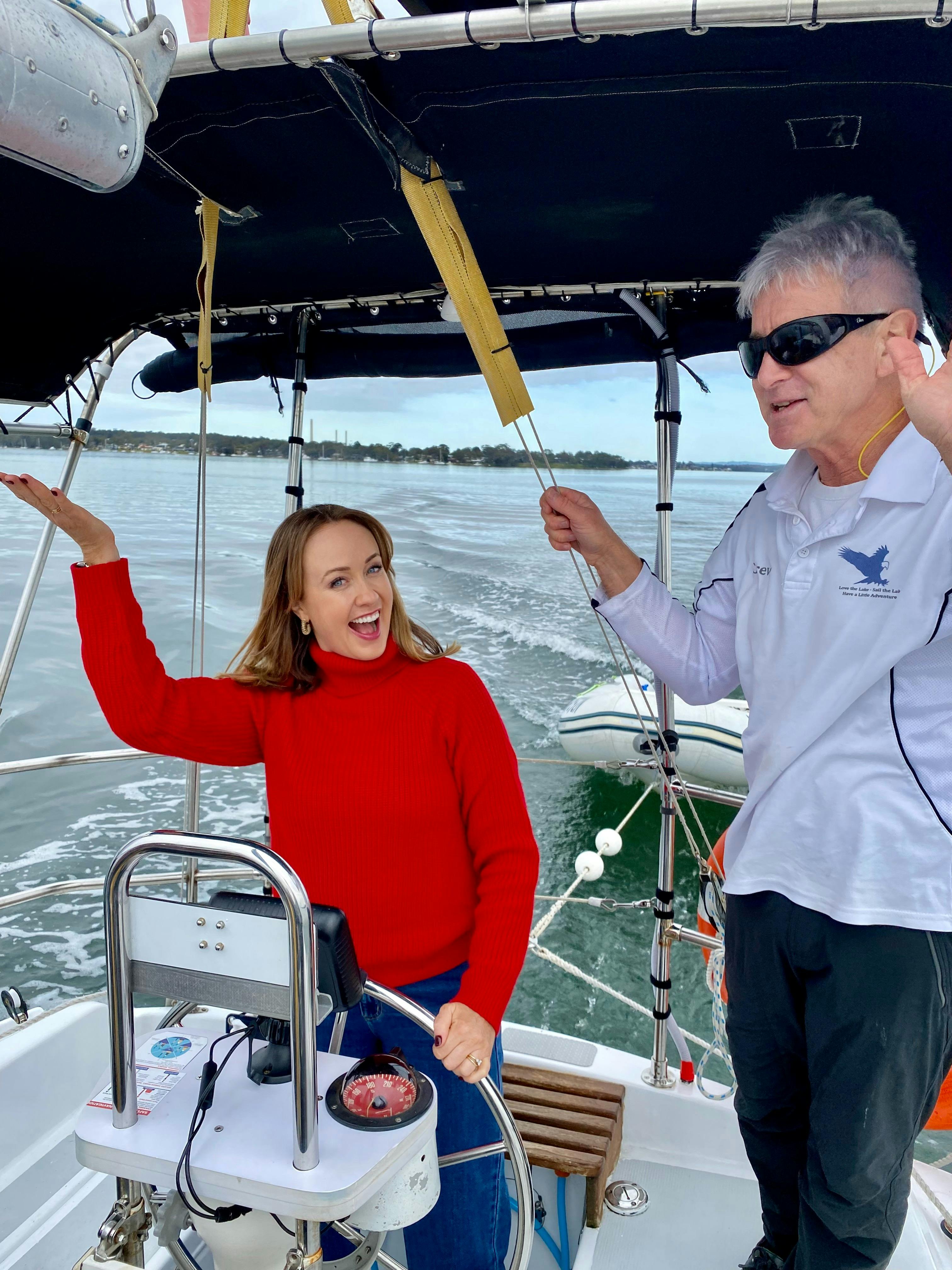 experience sailing
