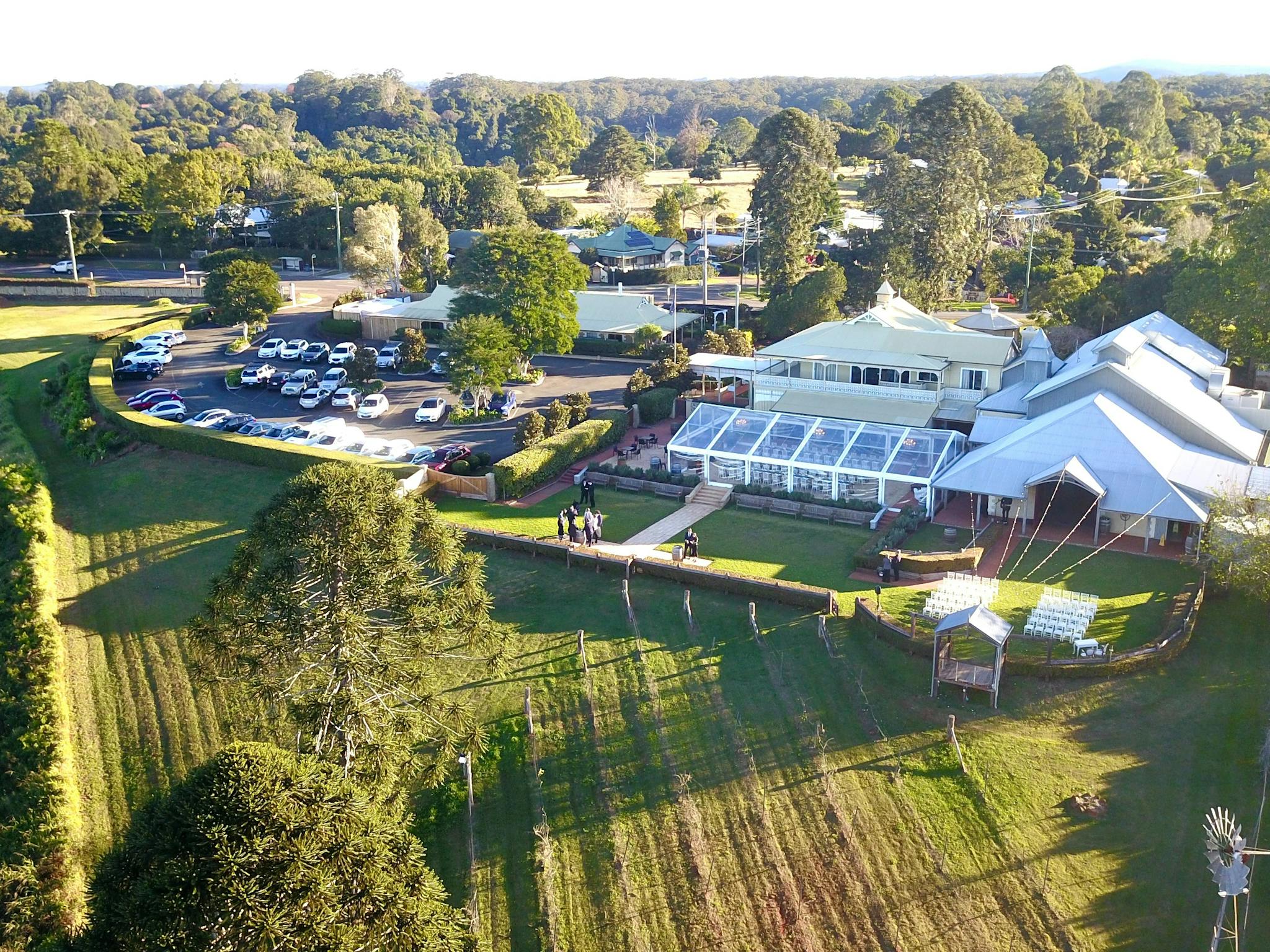 Flaxton Gardens Event Venue Flaxton Gardens Event Venue