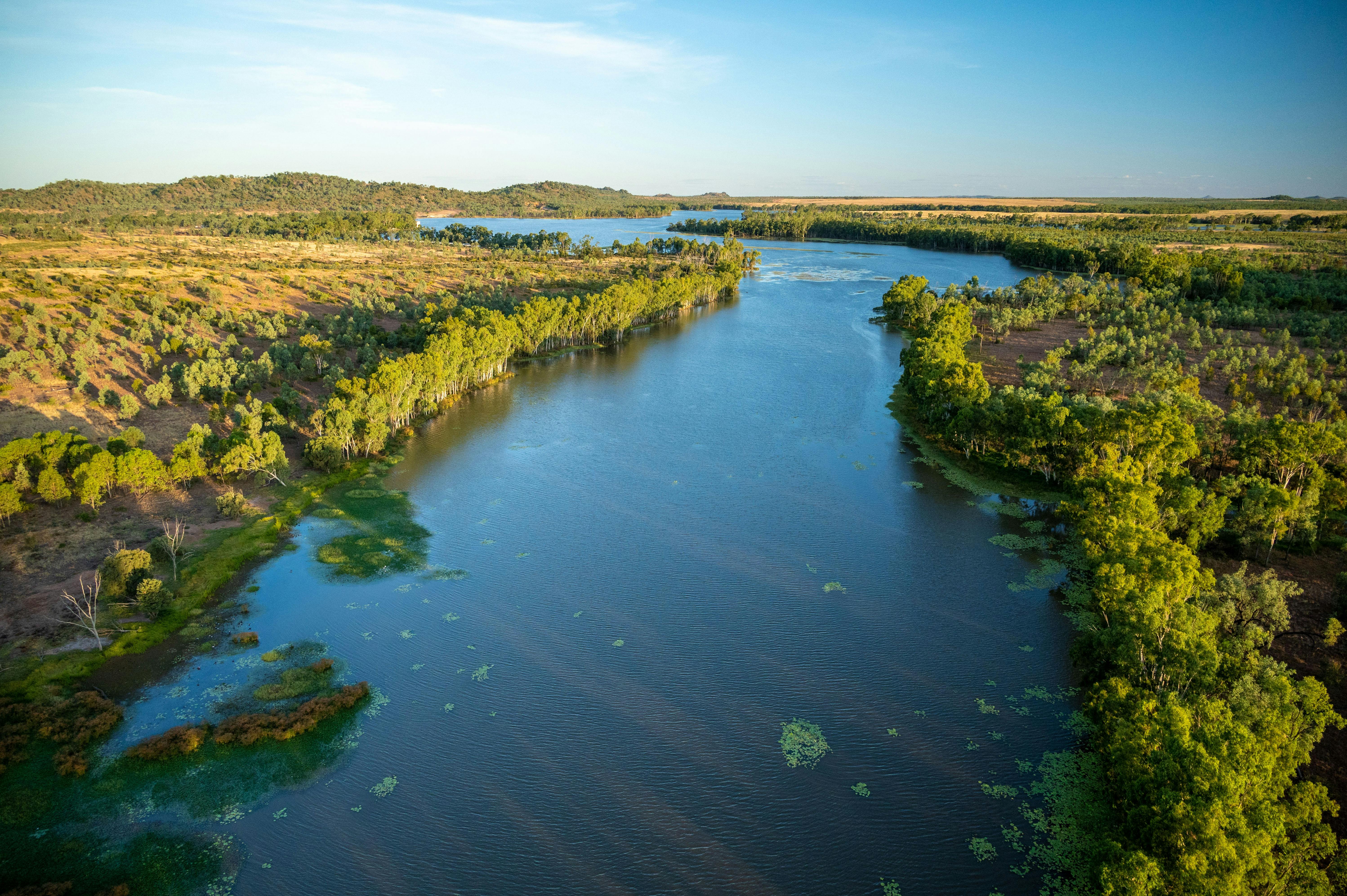 Theresa Creek Dam Scenic Flight