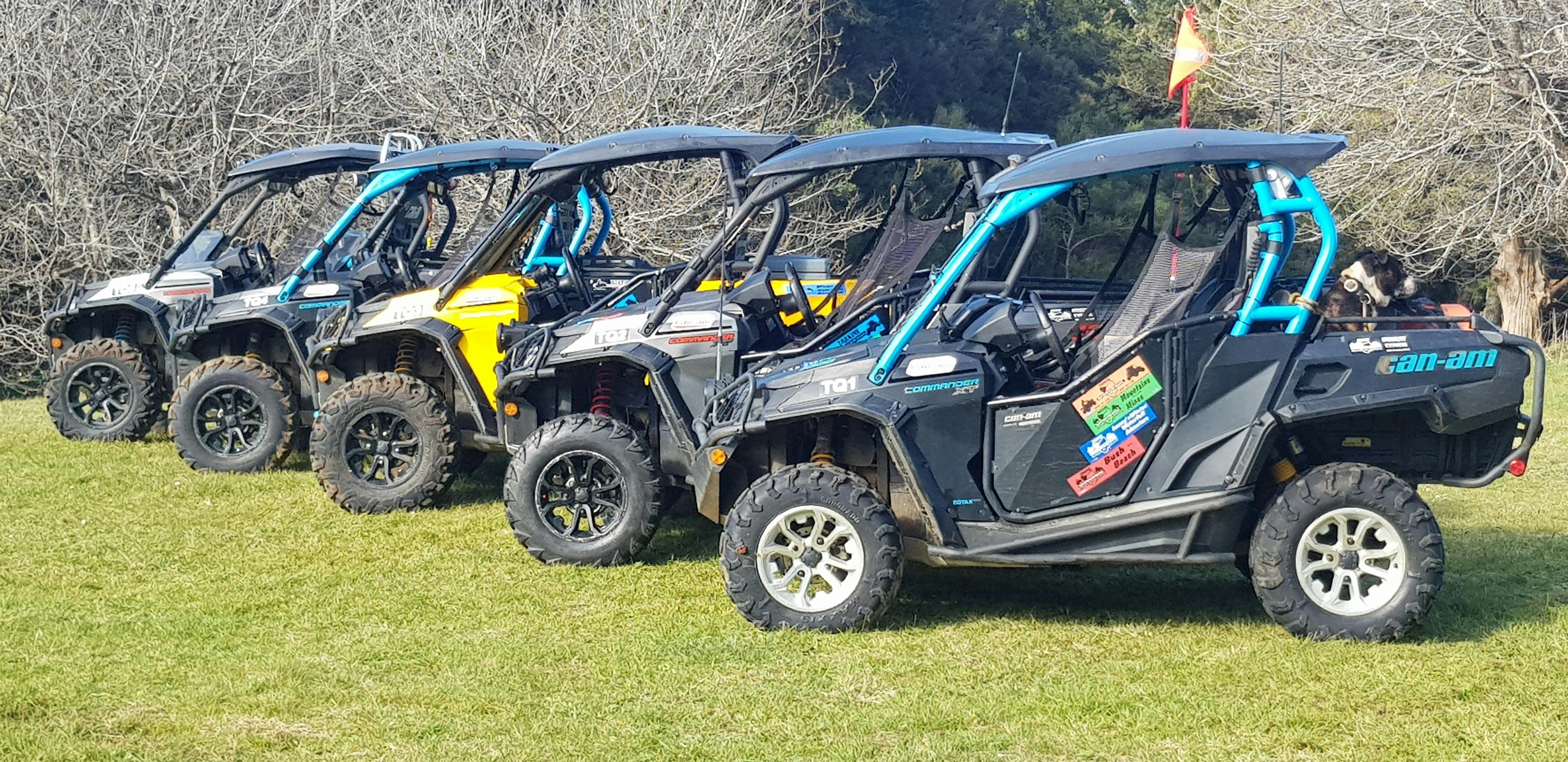 Can am Commanders for Hire