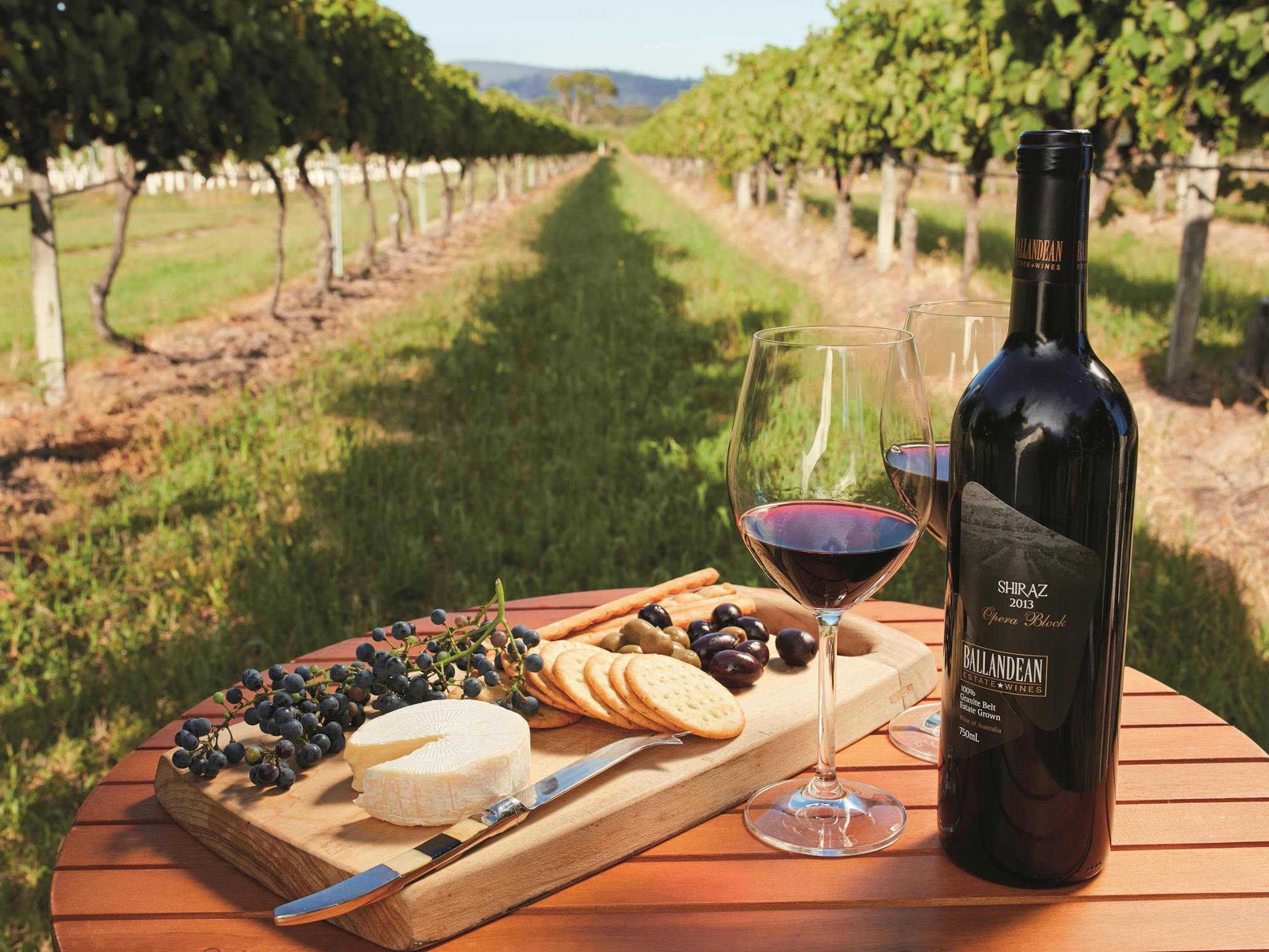 Winery, Granite Belt Winery, Granite Belt