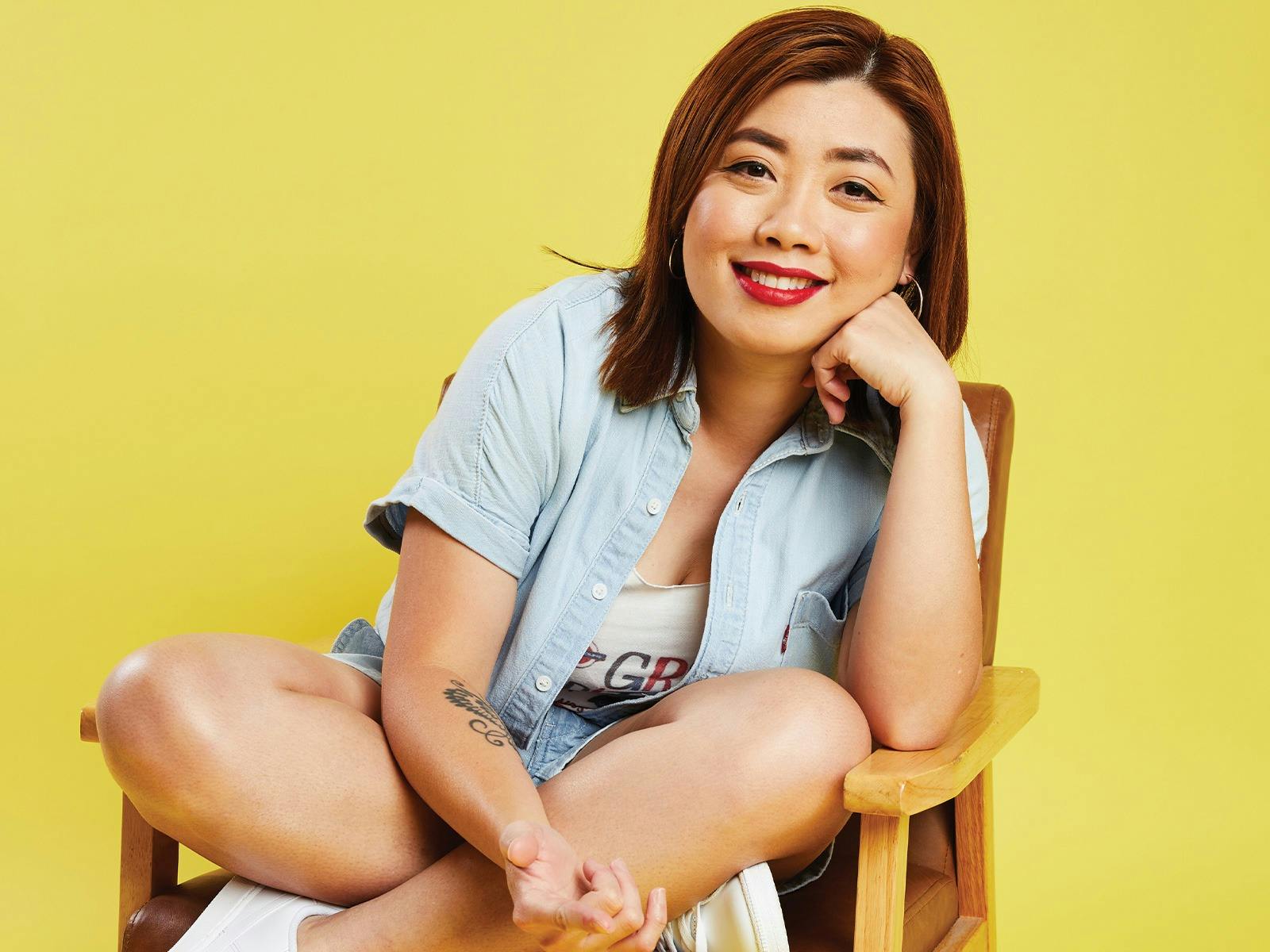 Ting Lim at Melbourne International Comedy Festival