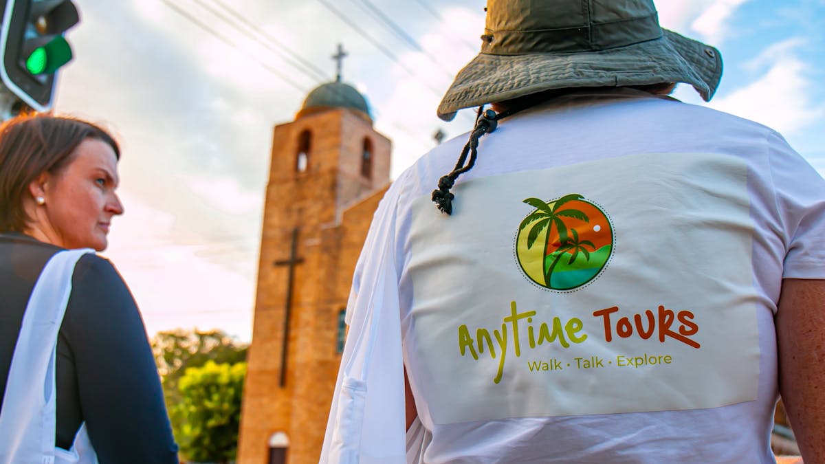 Tour guide st pats