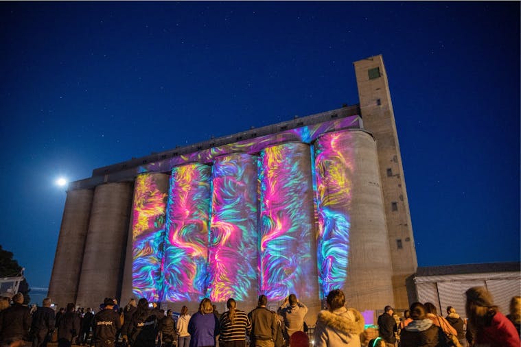 Karoonda Silo Art